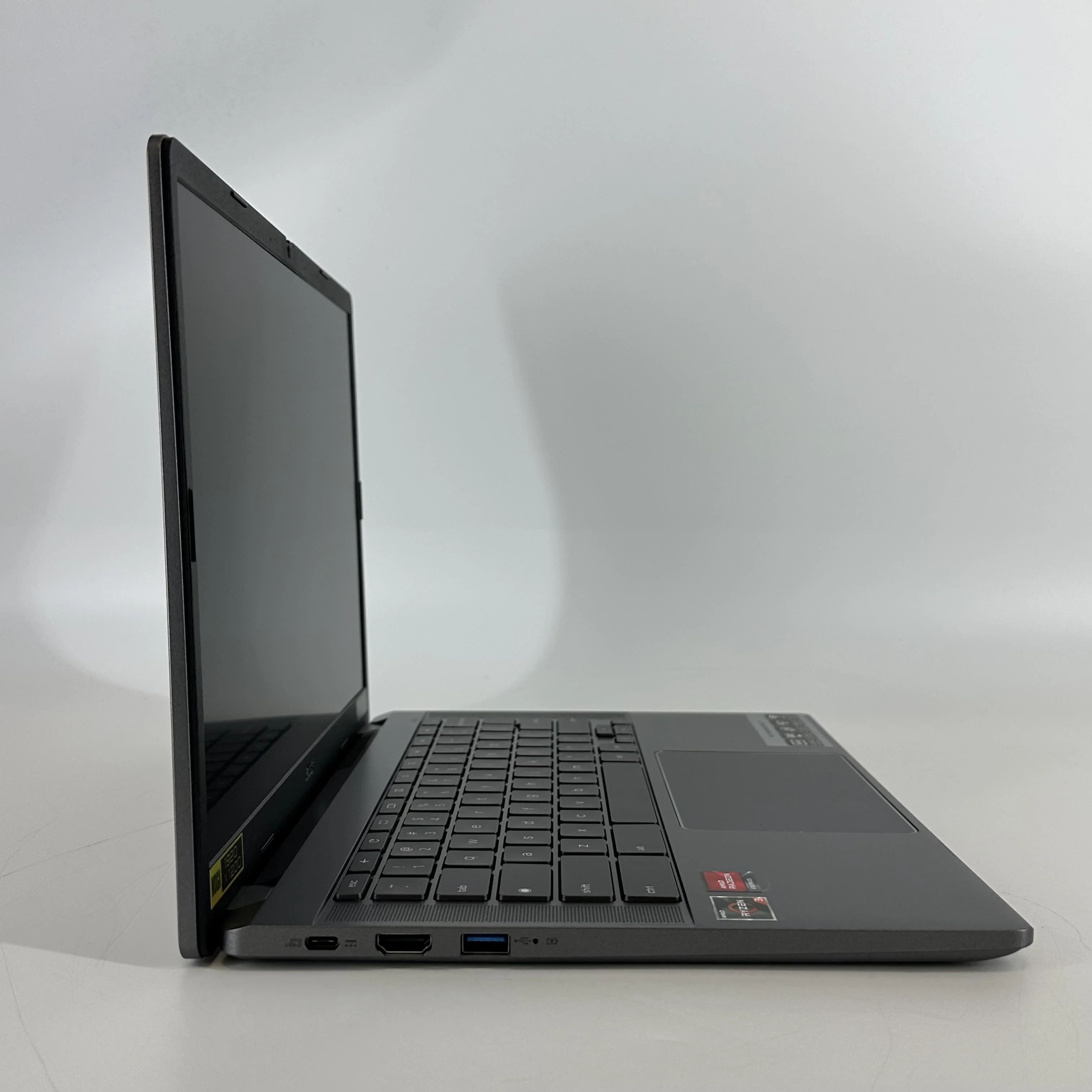 Acer Chromebook Plus Spin 514 14 Grey 4.1 GHz AMD Ryzen 3 8GB RAM 256GB Solid State Drive - Image 3