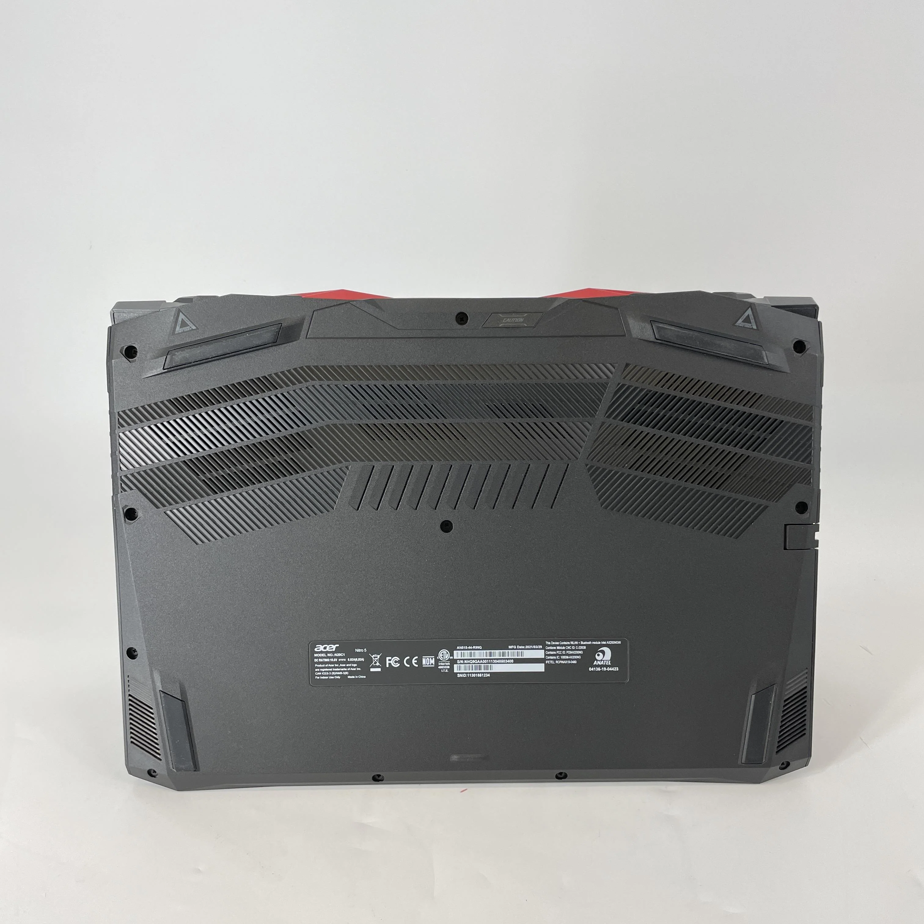 Acer Nitro 5 15.6 Black 3.0 GHz AMD Ryzen 5 4600H 8GB RAM 256GB Solid State Drive NVIDIA GeForce GTX 1650 4 GB - Image 8
