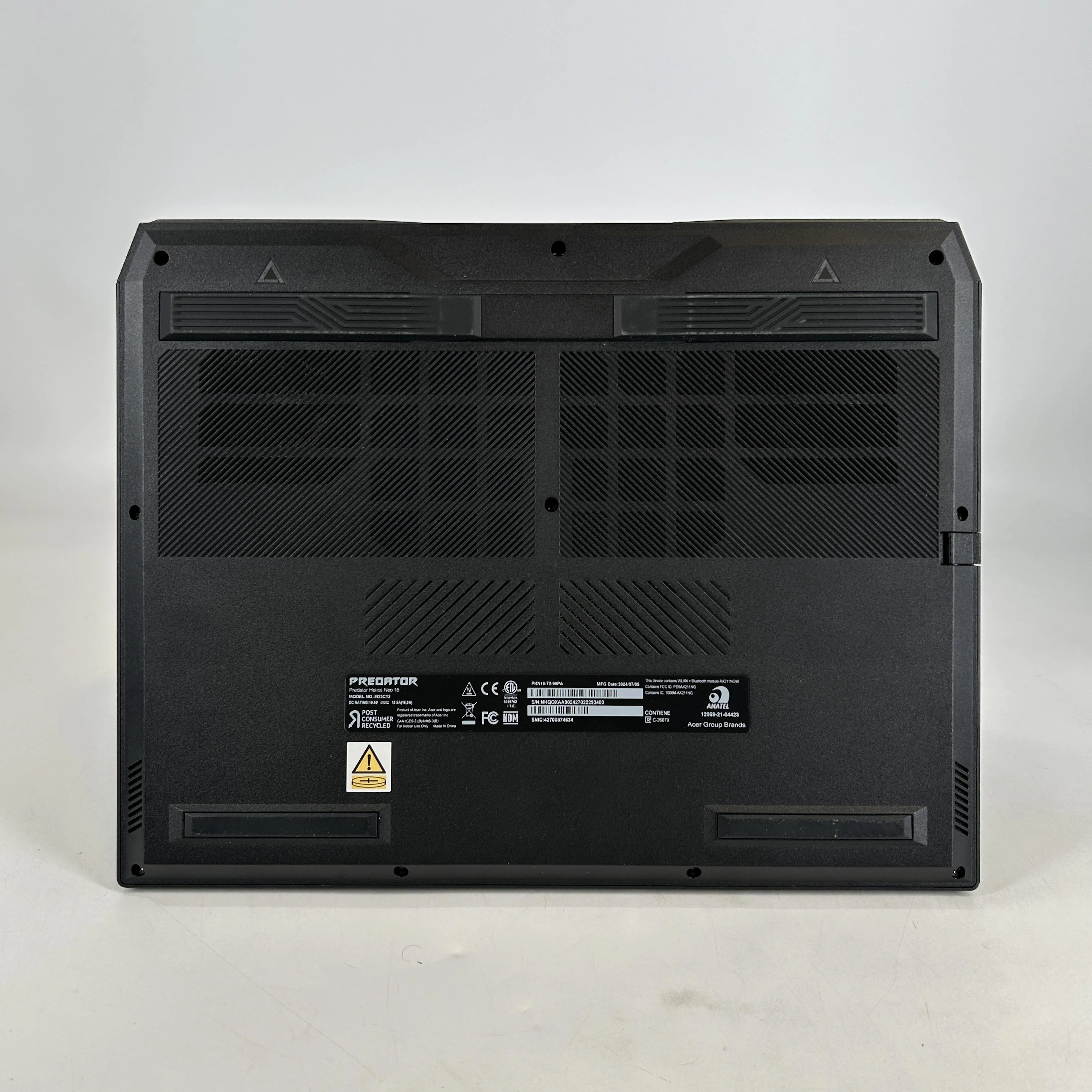 Acer Predator Helios Neo 16 16 Blue 2.2 GHz Intel Core i9 14th Gen. 64GB RAM 1TB Solid State Drive NVIDIA GeForce RTX 4060 8 GB - Image 5