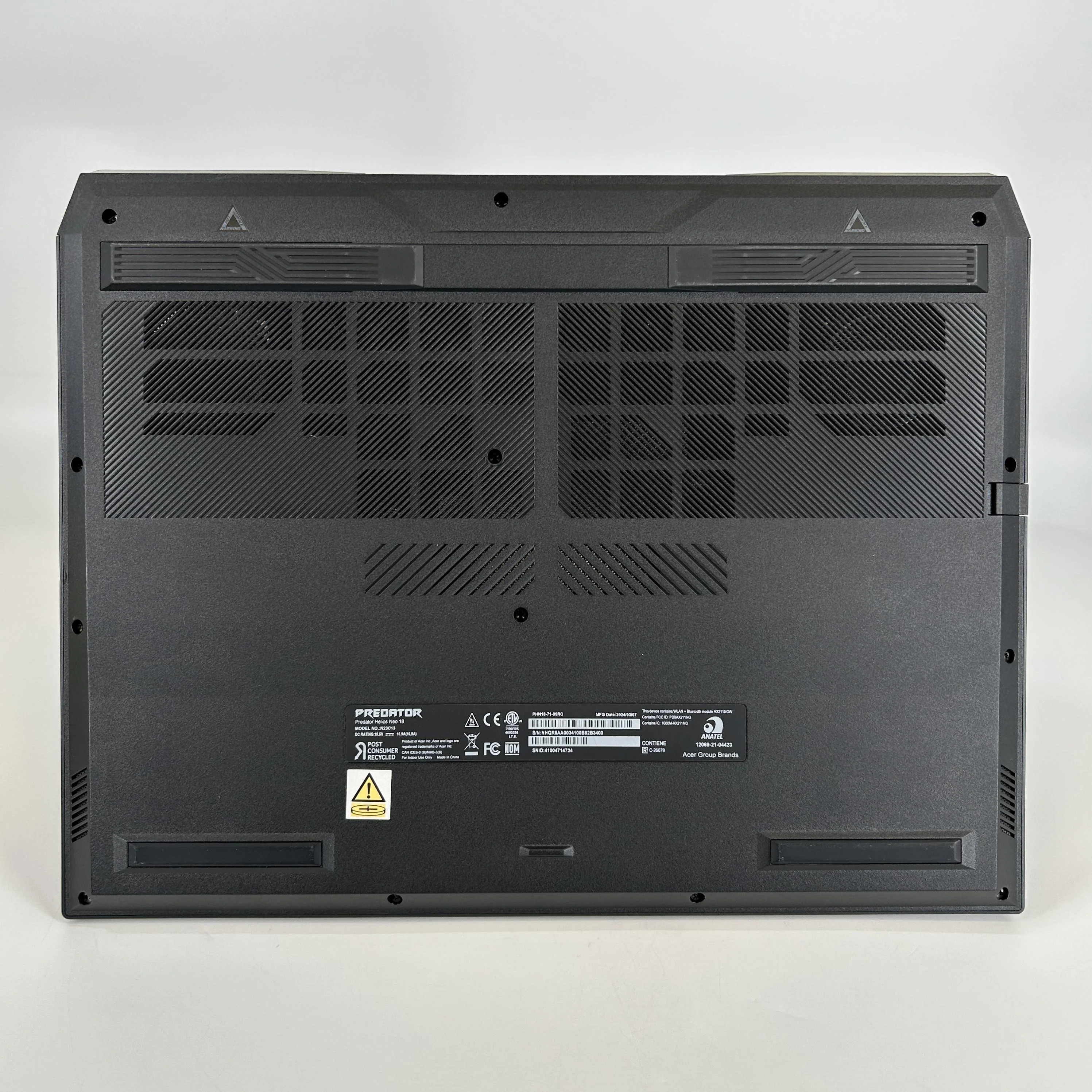 Acer Predator Helios Neo 18 18 Blue 2.2 GHz Intel Core i9 14th Gen. 32GB RAM 1TB Solid State Drive NVIDIA GeForce RTX 4070 8 GB - Image 5