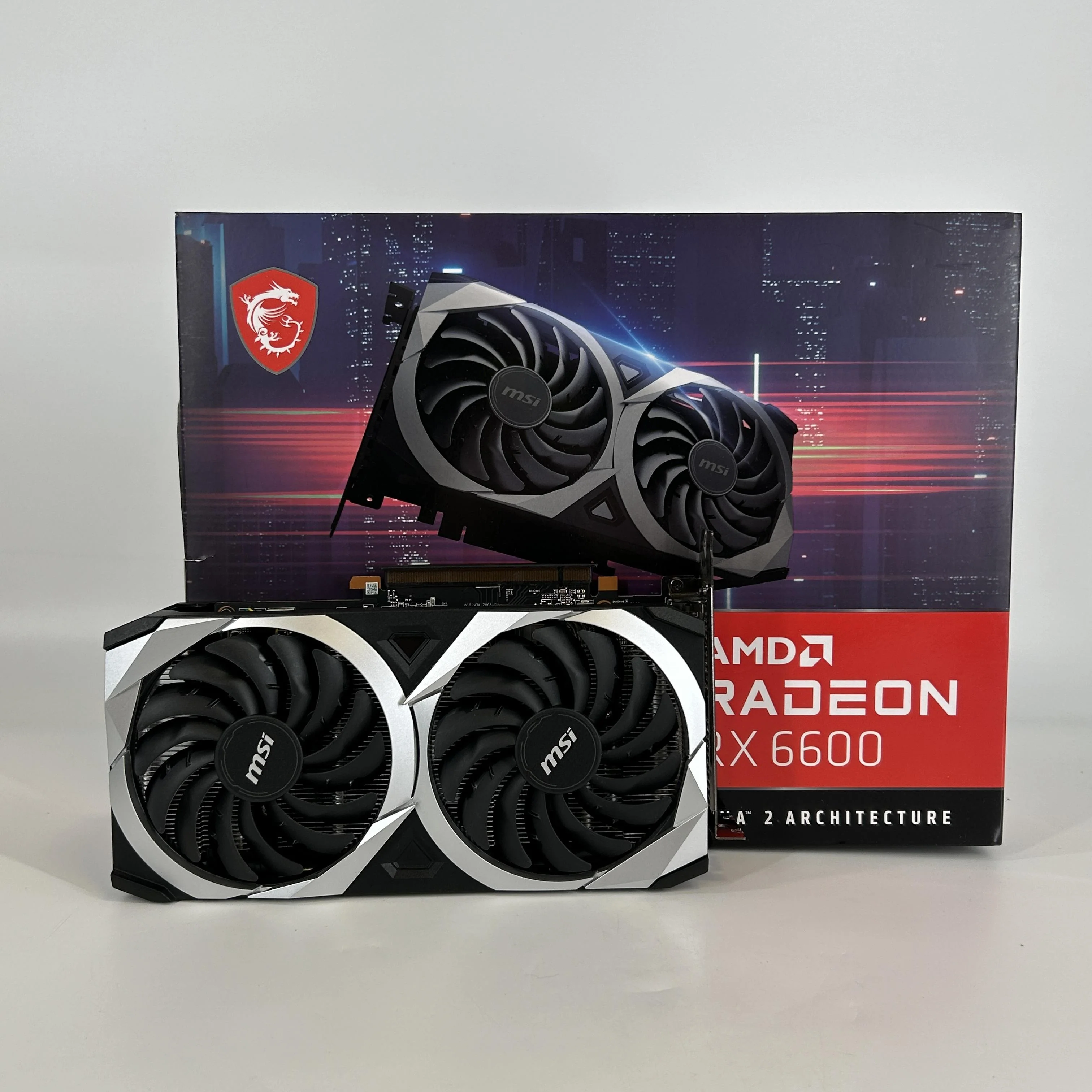 AMD Radeon RX 6600 8GB RAM