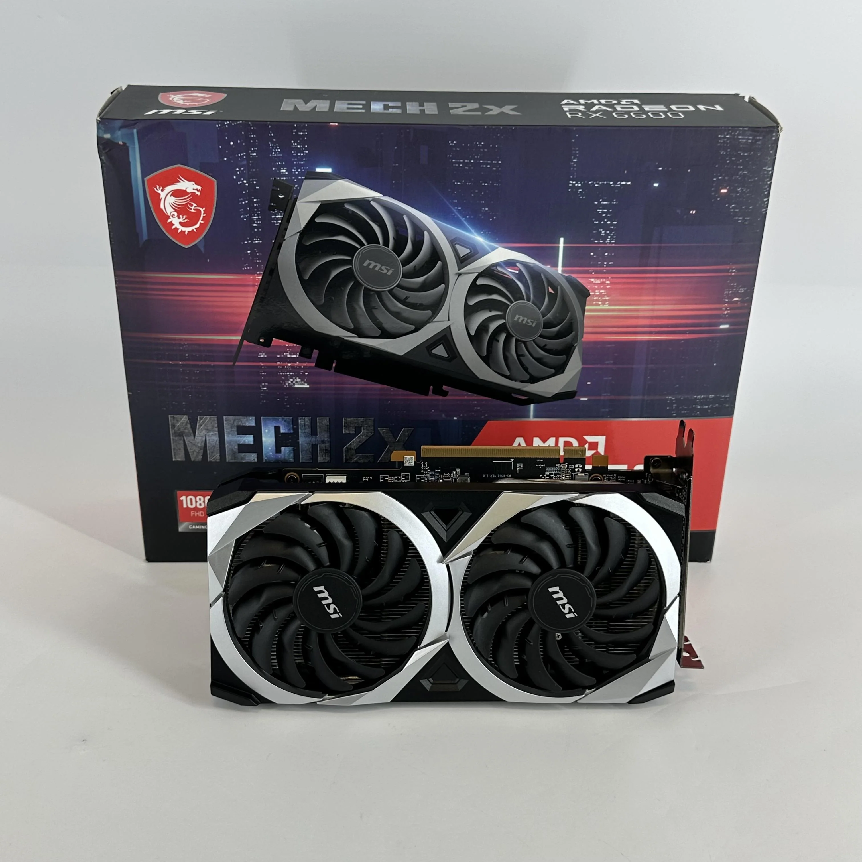 AMD Radeon RX 6600 8GB RAM