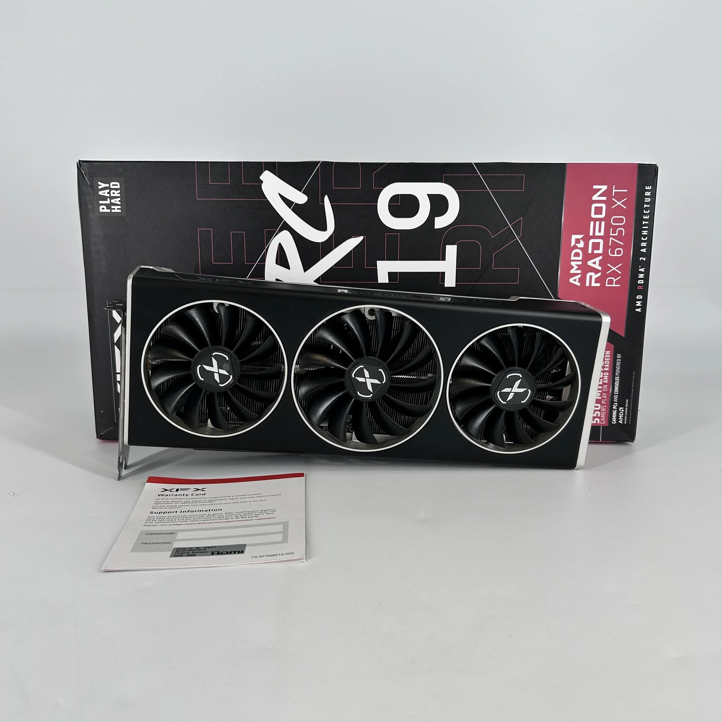 AMD Radeon RX 6750 XT 12GB RAM