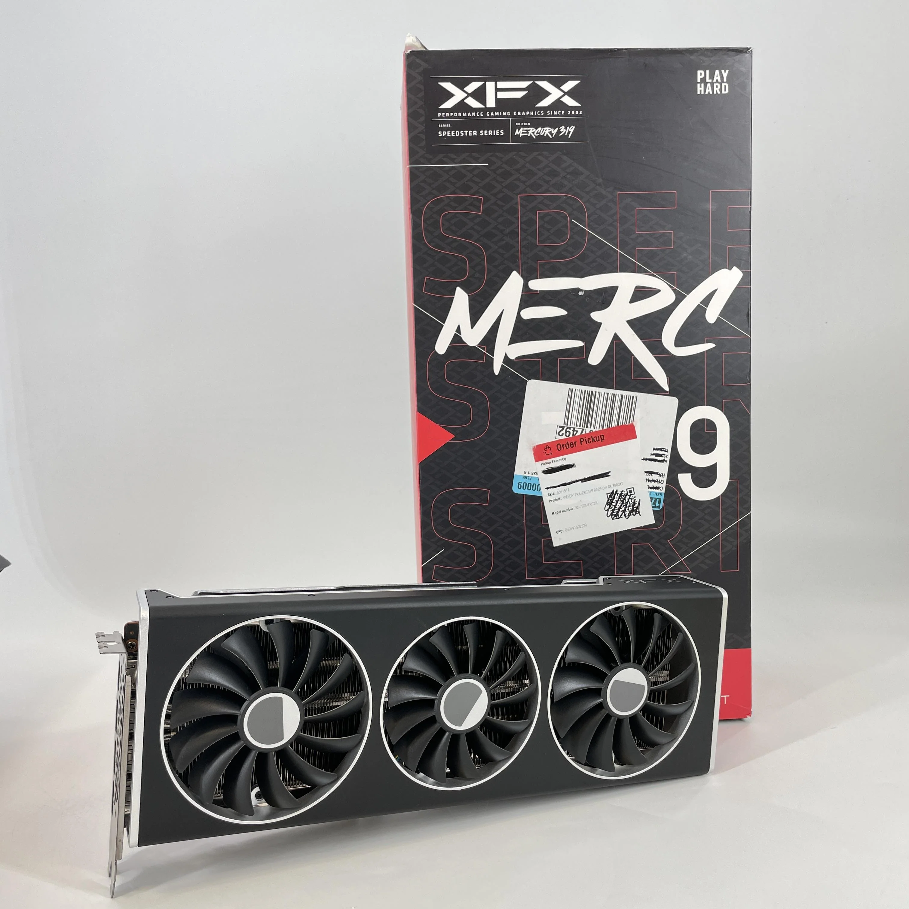 AMD Radeon RX 7800 XT 16GB RAM