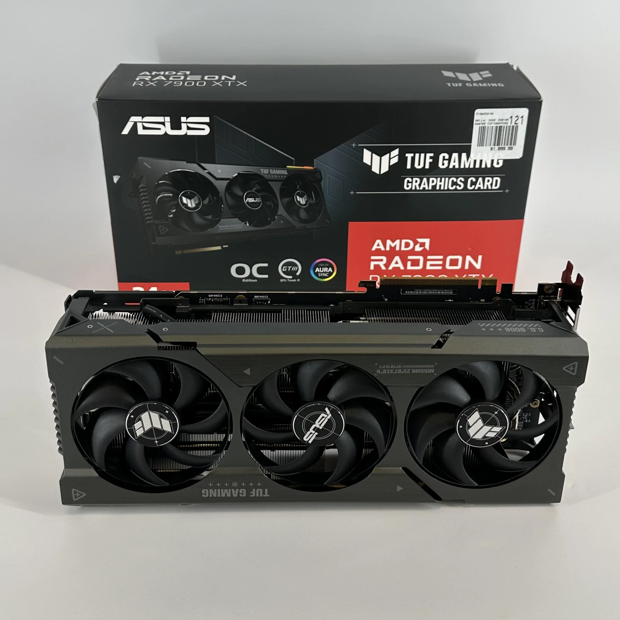 AMD Radeon RX 7900 XTX 24GB RAM