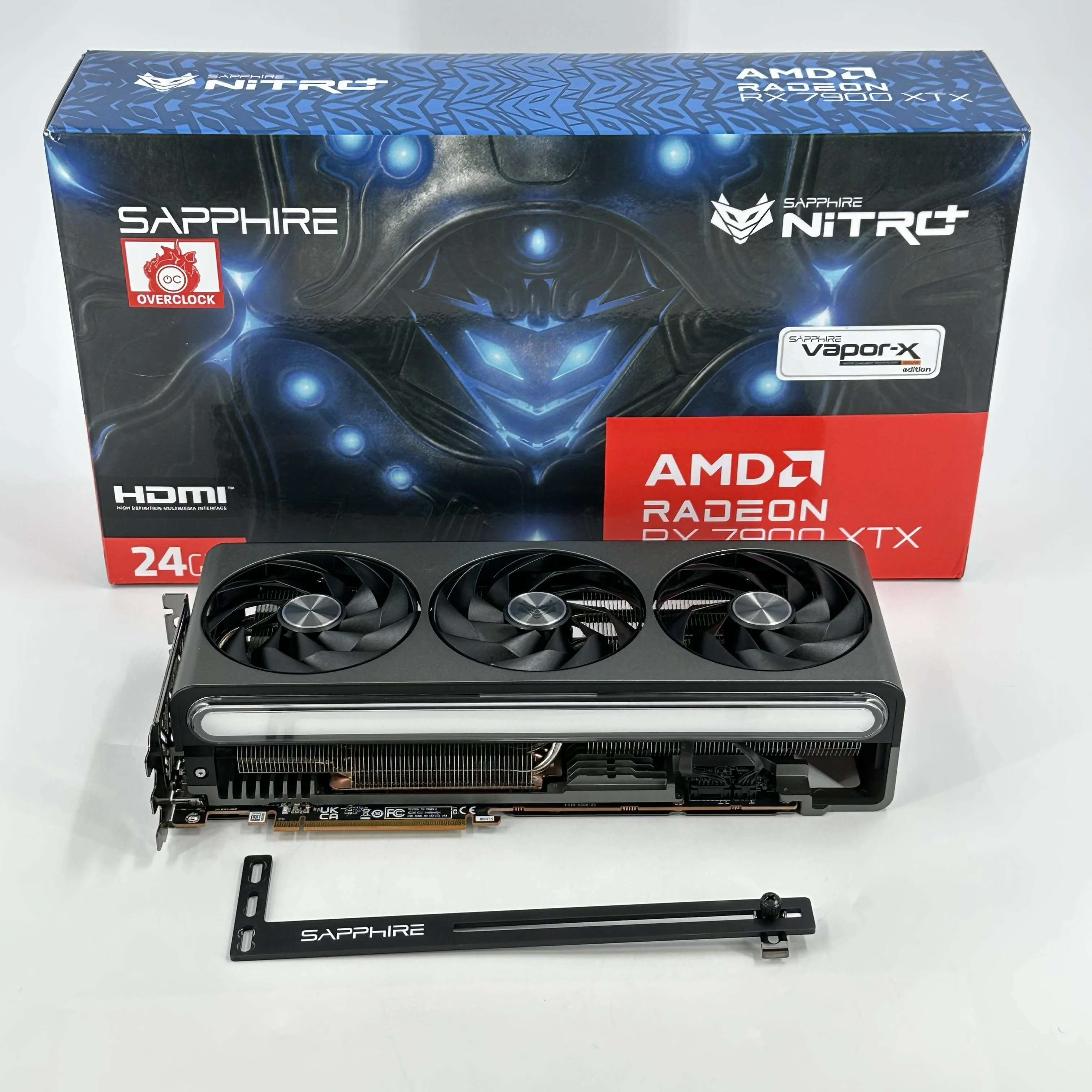 AMD Radeon RX 7900 XTX 24GB RAM