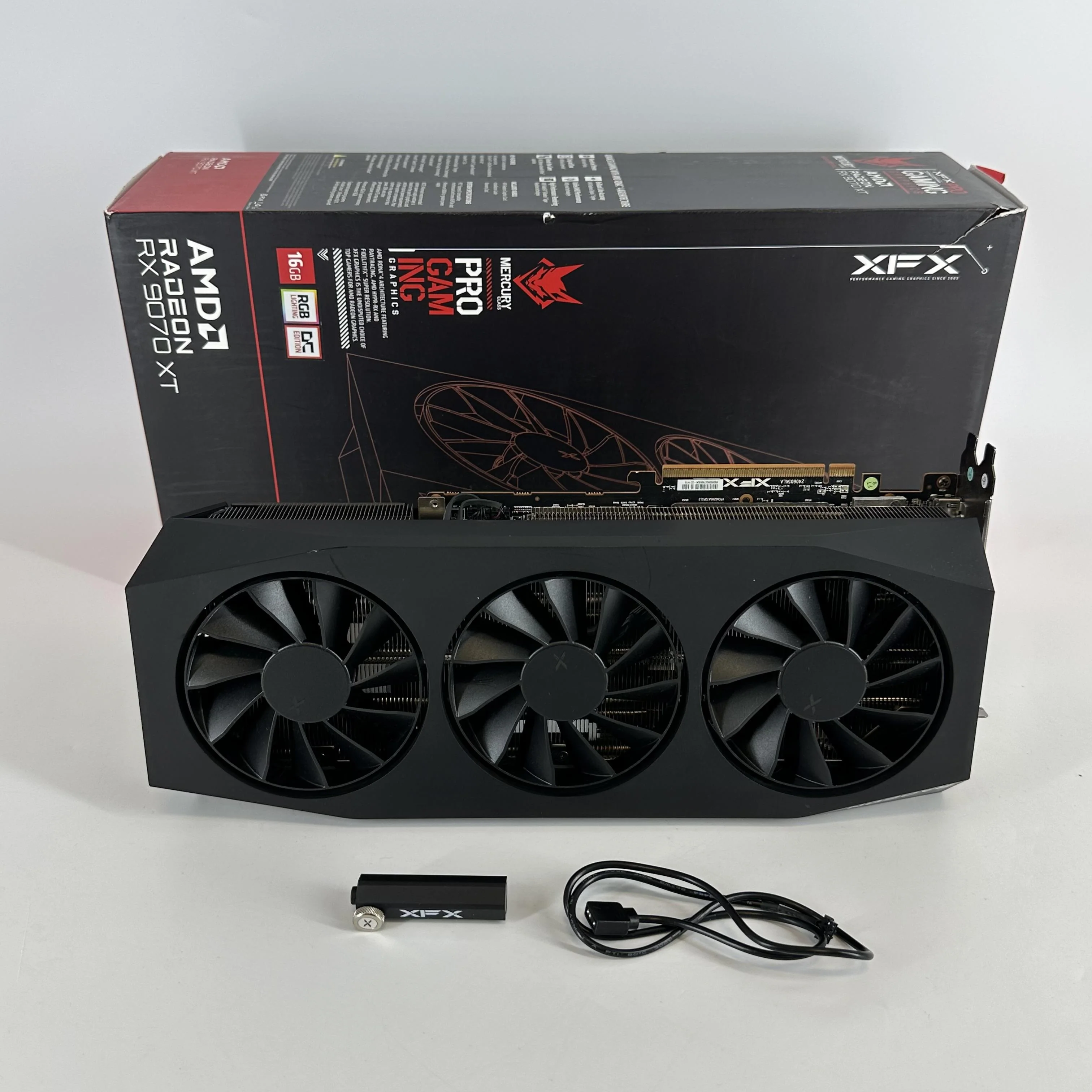 AMD Radeon RX 9070 XT 16GB RAM