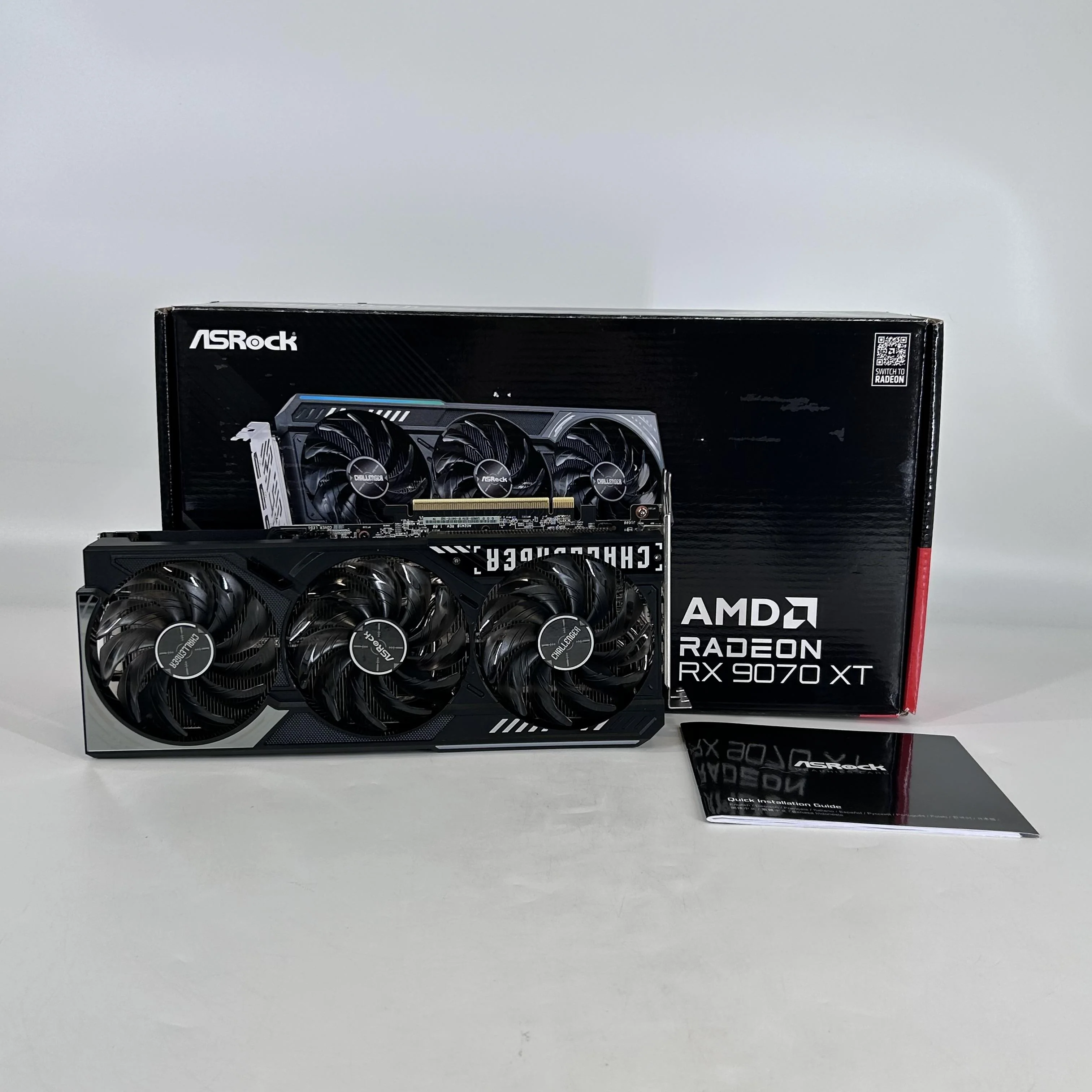 AMD Radeon RX 9070 XT 16GB RAM