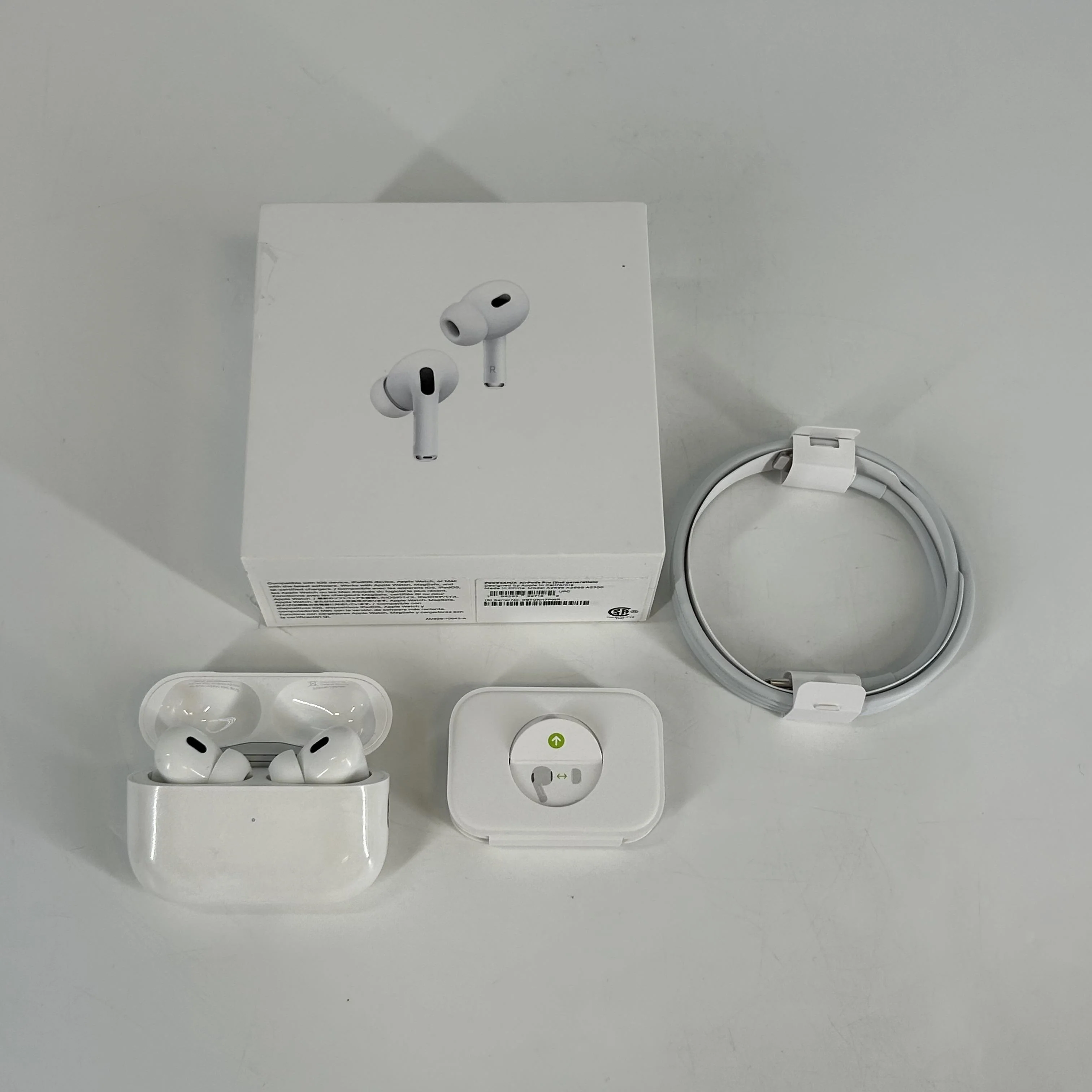 Apple AirPods Pro (2nd Gen.) Lightning White