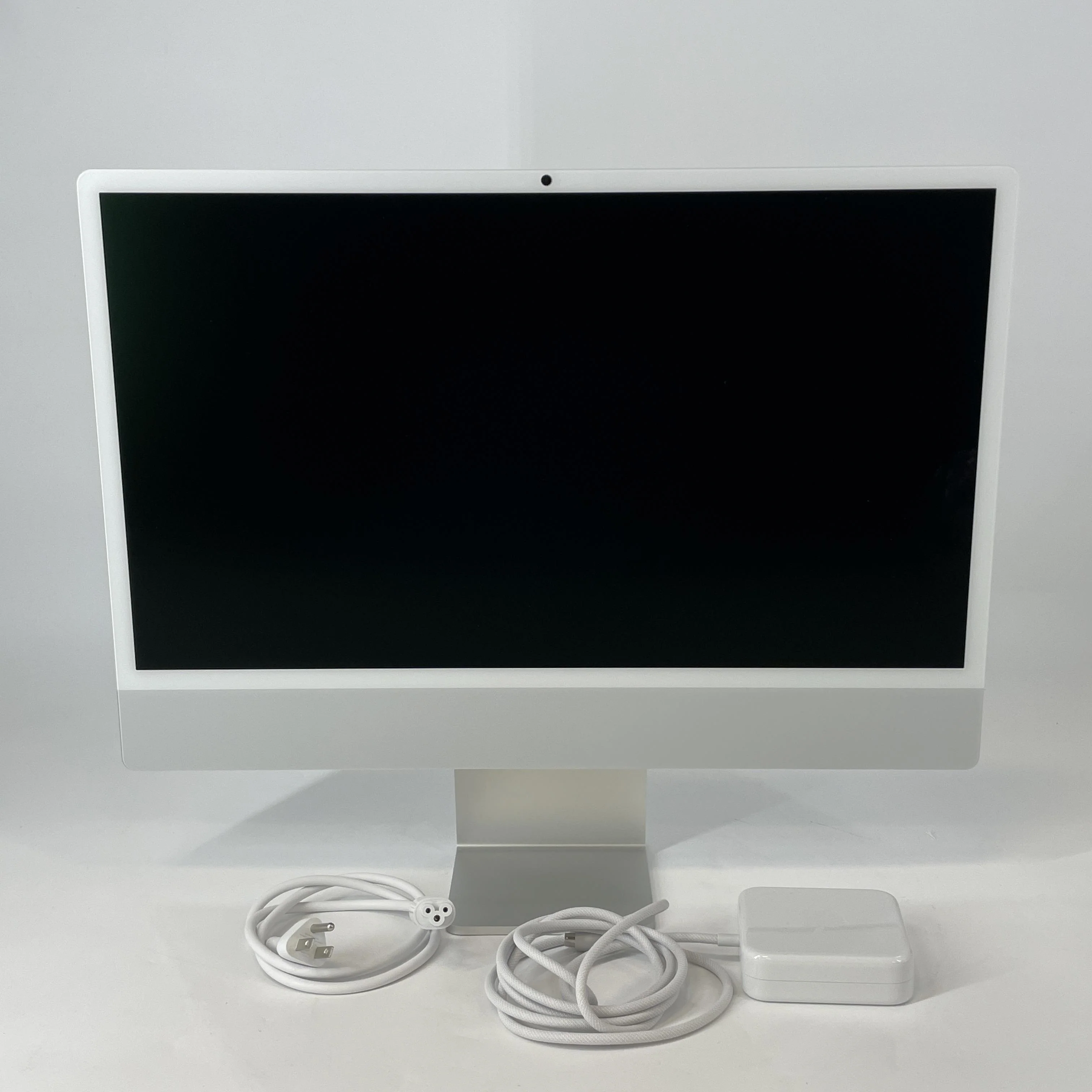 Apple iMac 24 2024 Silver M4 10-Core CPU 16GB Unified Memory 256GB Solid State Drive 10-Core GPU