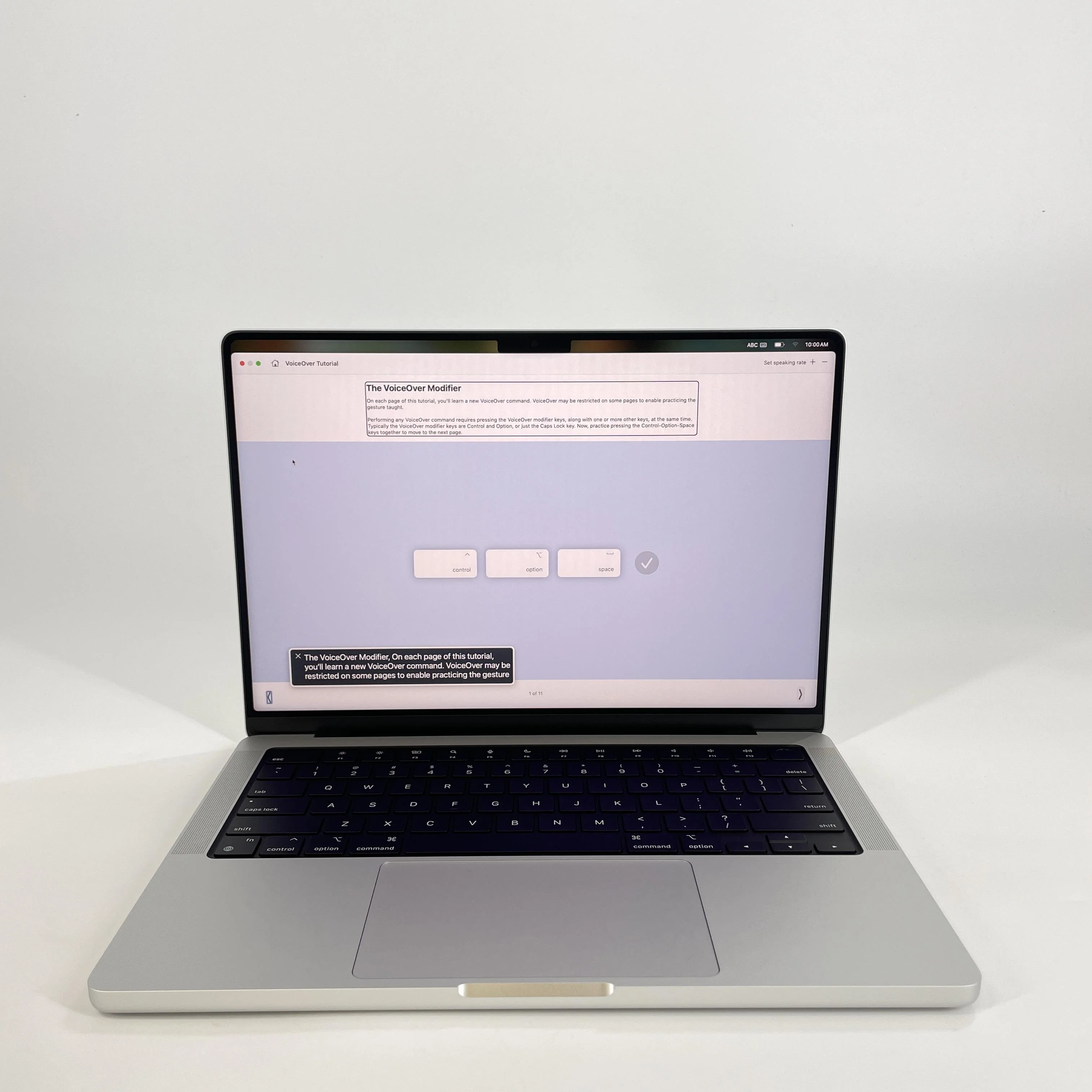Apple MacBook Pro 14 2024 Silver M4 Max 14-Core CPU 36GB Unified Memory 2TB Solid State Drive 32-Core GPU