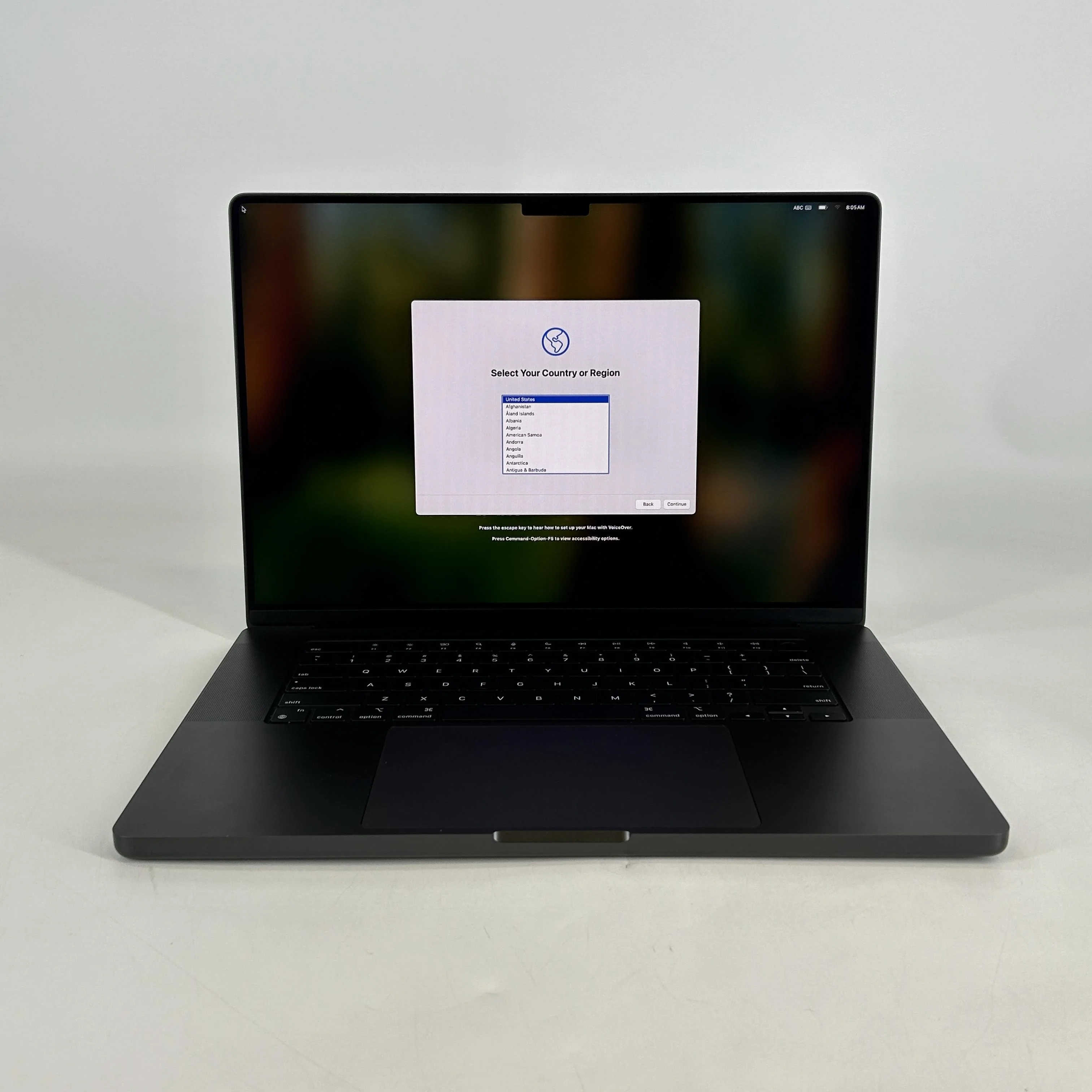Apple MacBook Pro 16 2024 Space Black M4 Max 16-Core CPU 64GB Unified Memory 4TB Solid State Drive 40-Core GPU