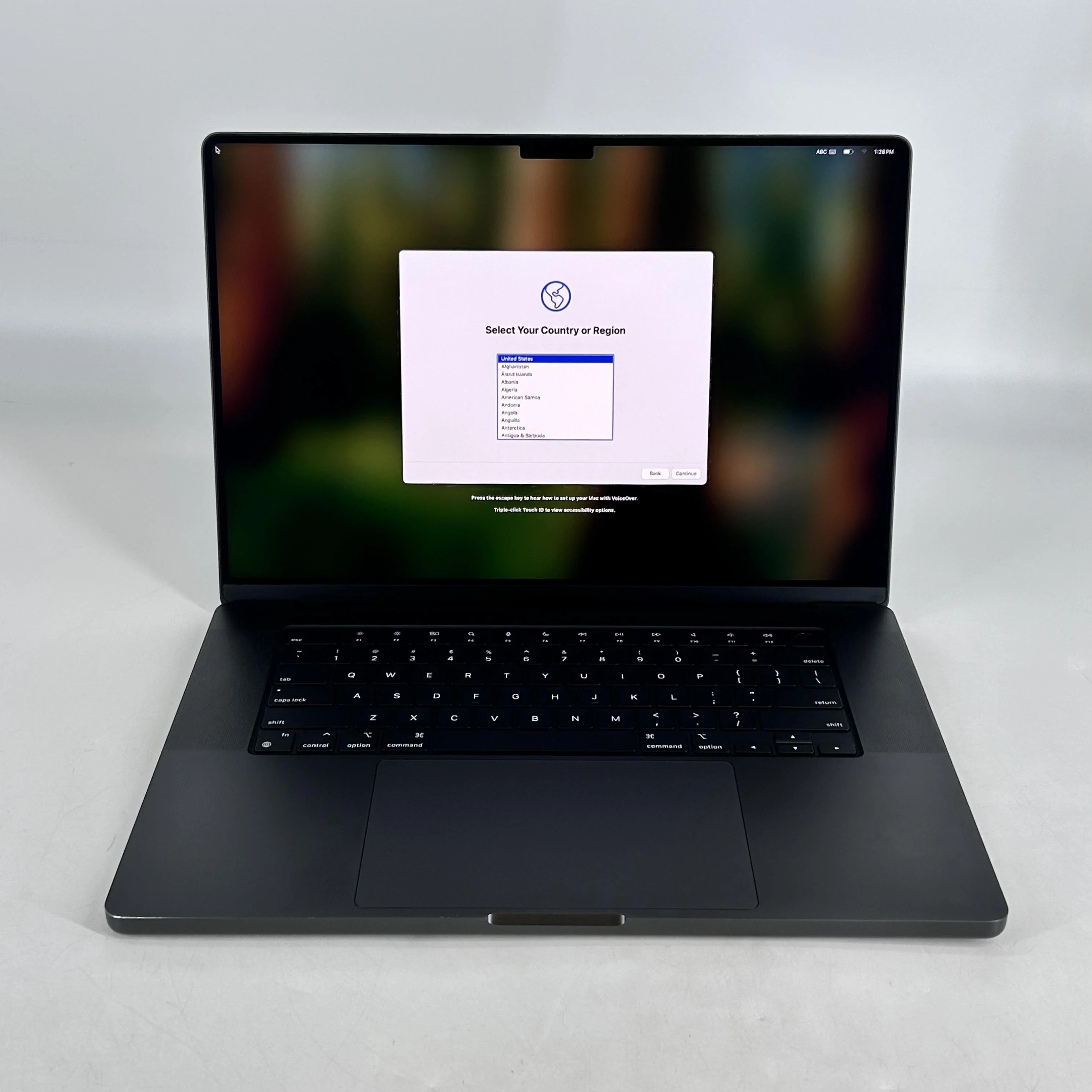 Apple MacBook Pro 16 2024 Space Black M4 Pro 14-Core CPU 24GB Unified Memory 512GB Solid State Drive 20-Core GPU