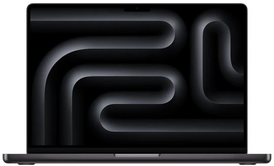 Apple MacBook Pro 16 2026 Space Black M5 Max 18-Core CPU 36GB Unified Memory 2TB Solid State Drive 32-Core GPU