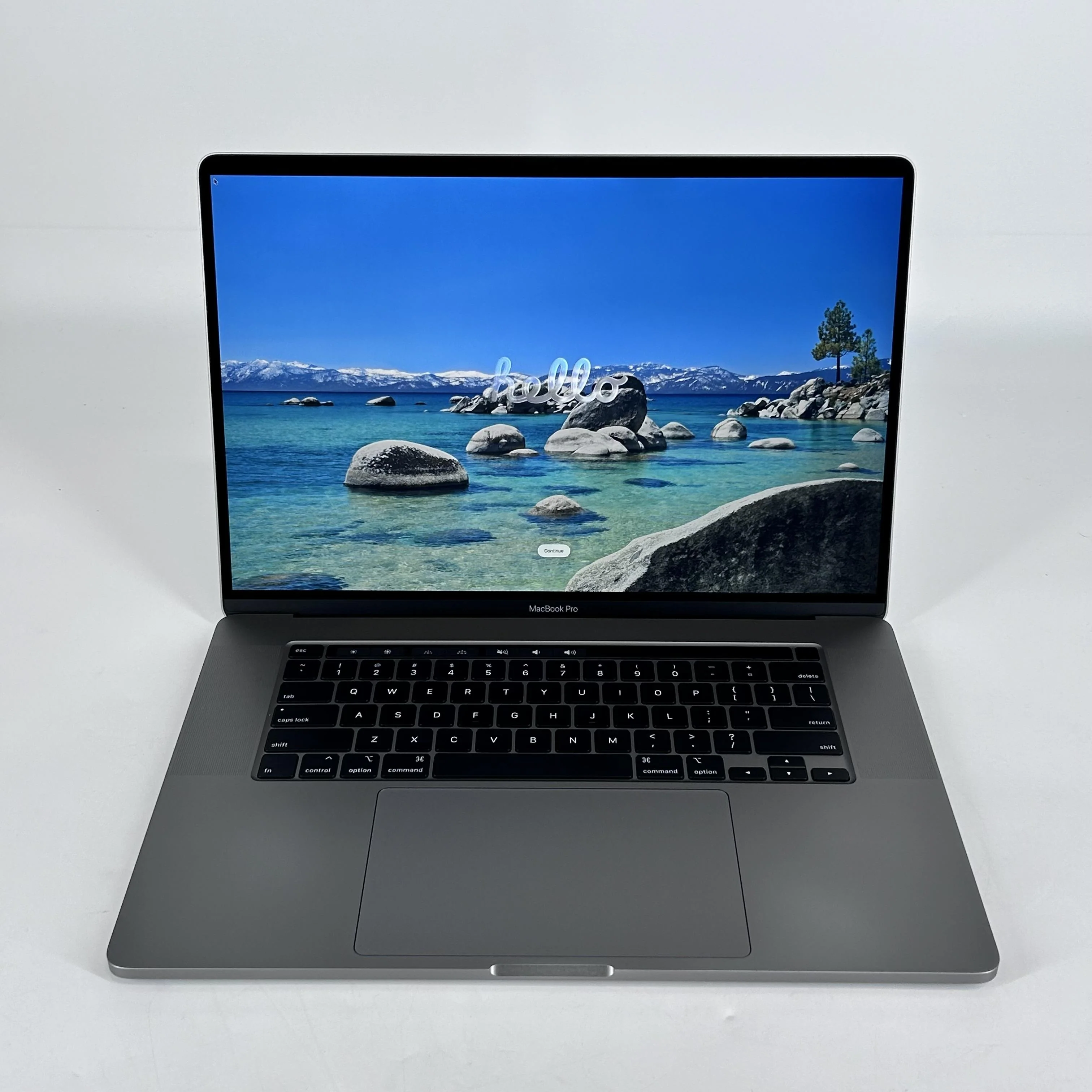 Apple MacBook Pro 16 Touch Bar 2019 Space Gray 2.3 GHz Intel Core i9 9th Gen. 32GB RAM 1TB Solid State Drive AMD Radeon Pro 5500M 8 GB - Image 2
