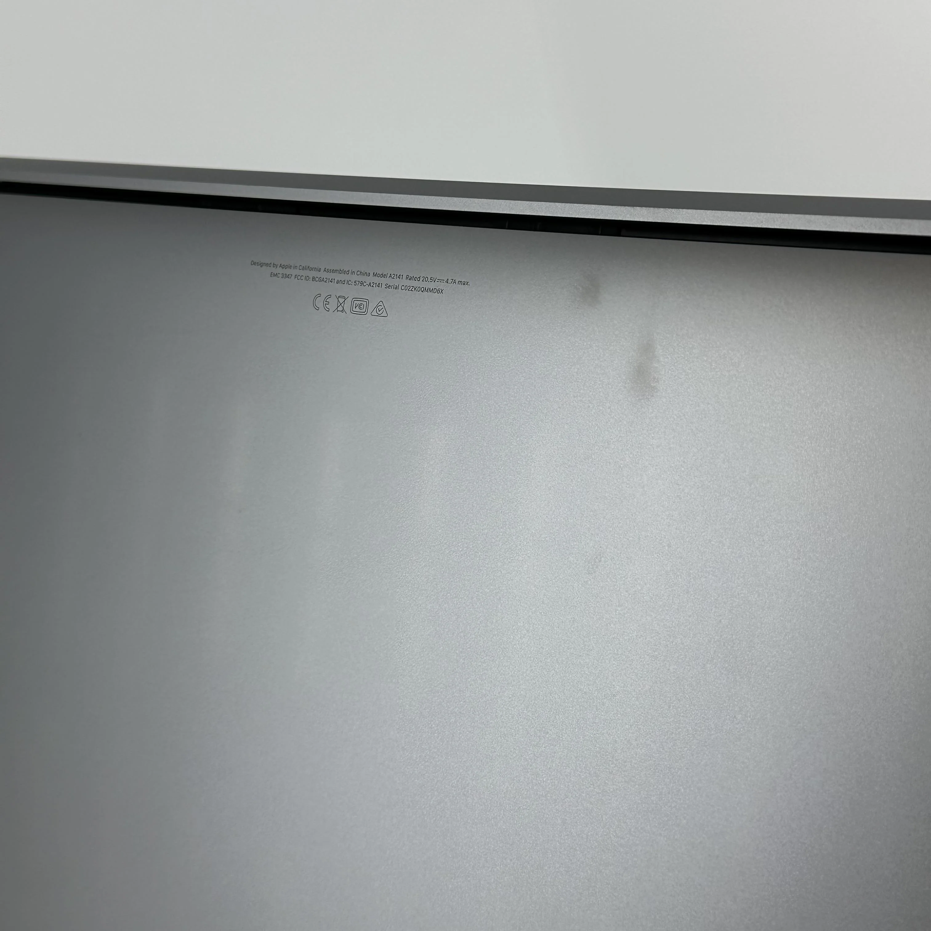 Apple MacBook Pro 16 Touch Bar 2019 Space Gray 2.4 GHz Intel Core i9 9th Gen. 32GB RAM 2TB Solid State Drive AMD Radeon Pro 5500M 8 GB - Image 8