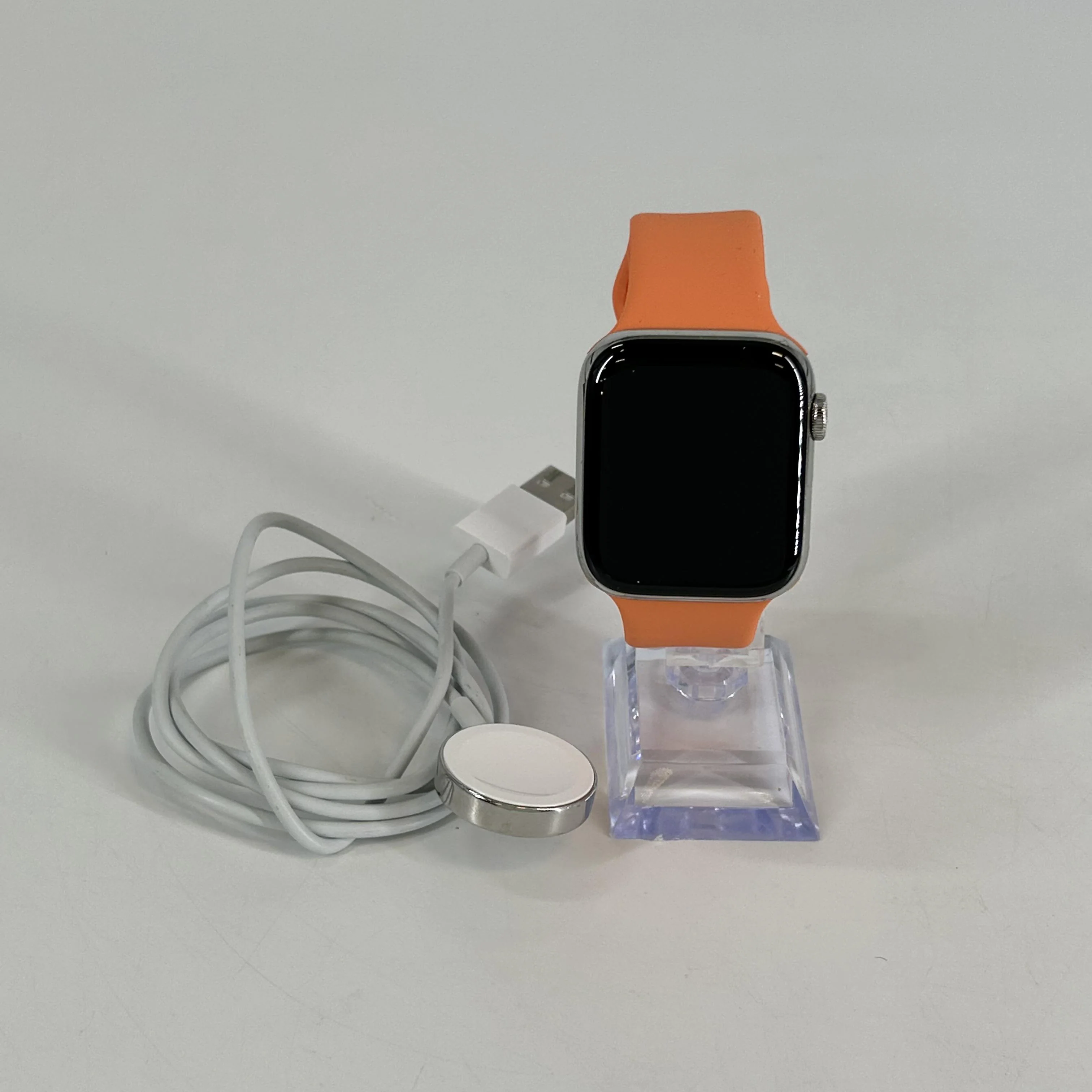 Apple Watch (Series 6) 44mm Silver Unlocked 32GB