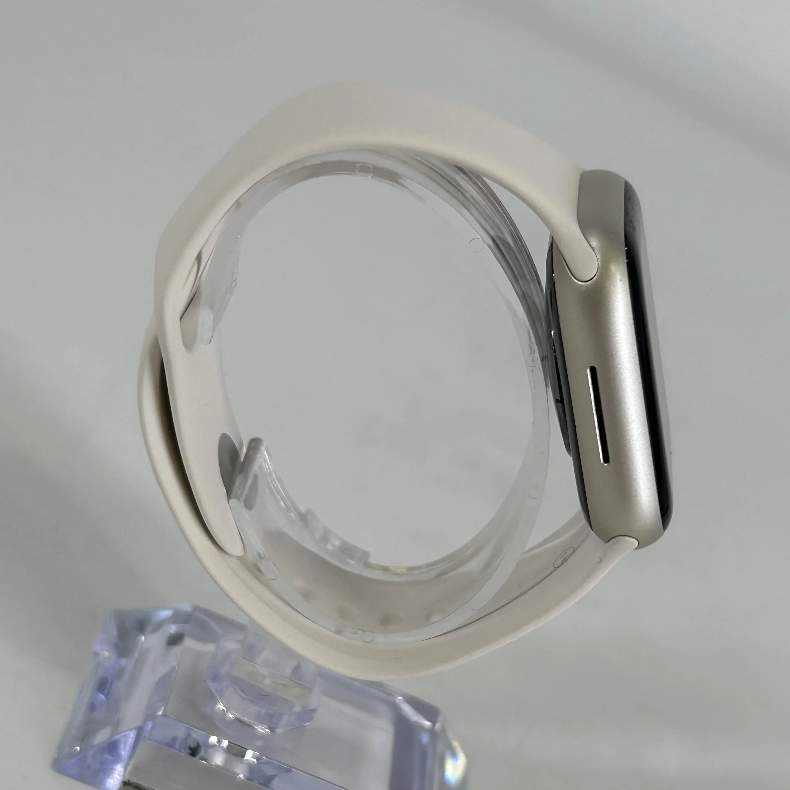 Apple Watch (Series 7) 41mm Silver WiFi 32GB - Image 3
