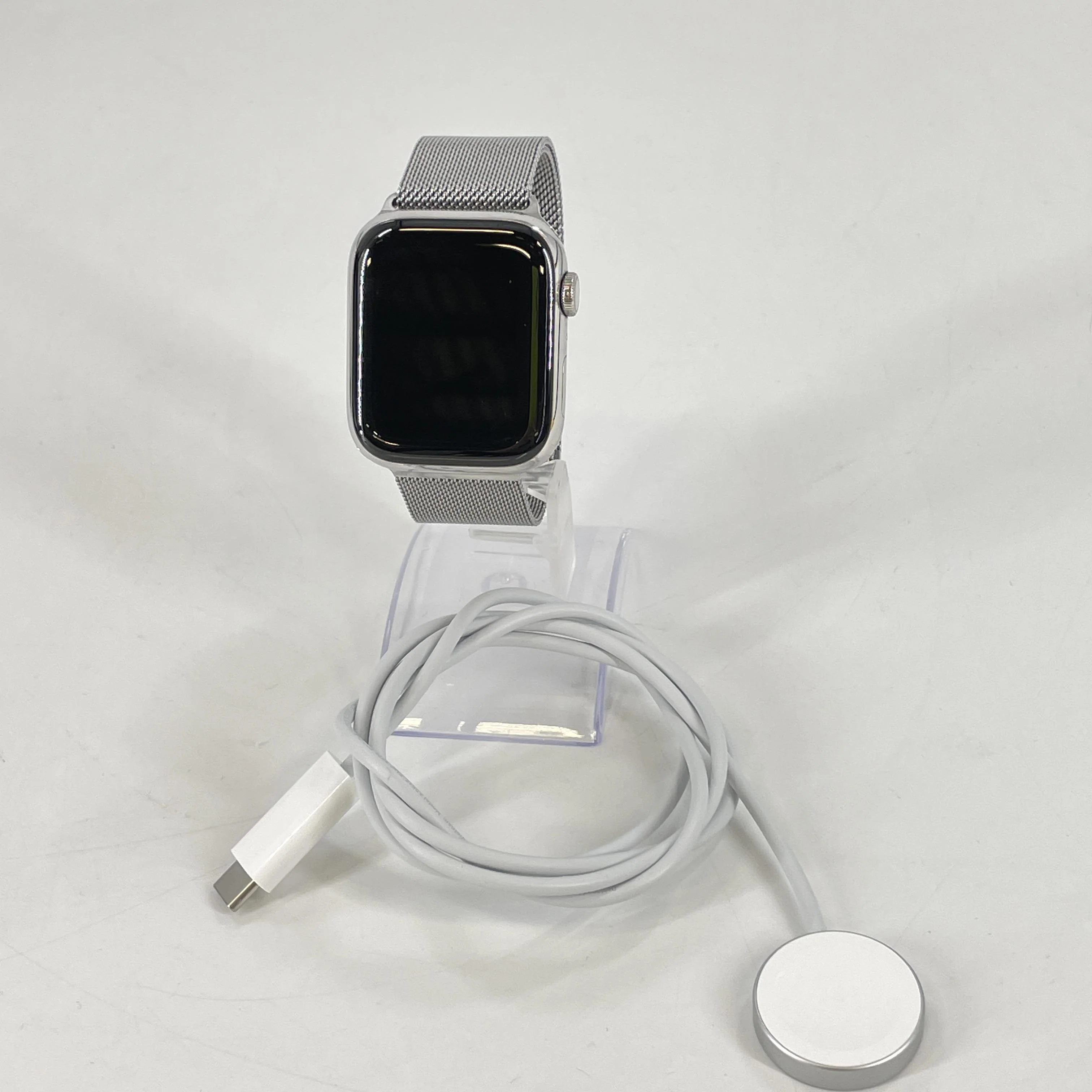 Apple Watch (Series 7) 45mm Silver Unlocked 32GB
