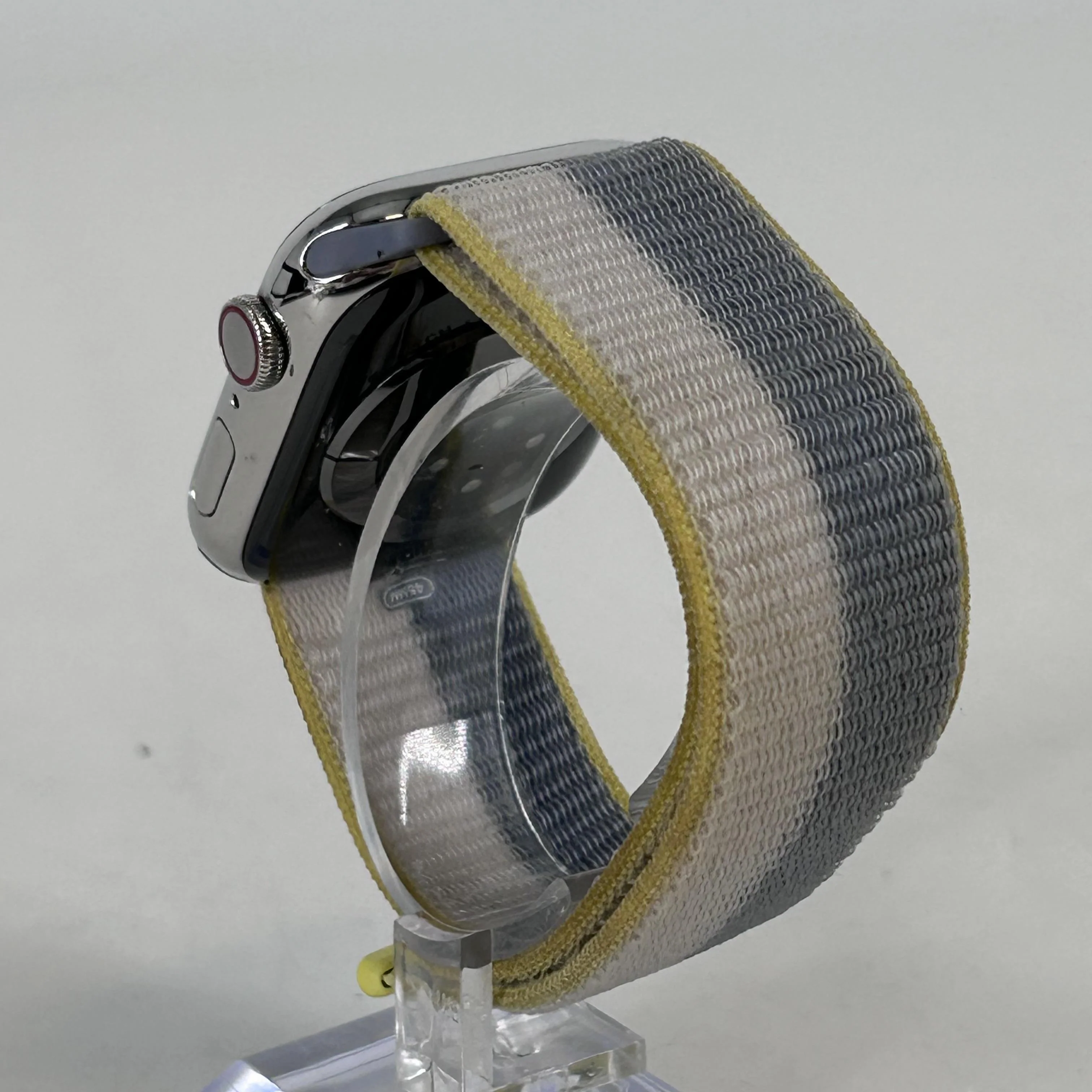 Apple Watch (Series 7) 45mm Silver WiFi 32GB - Image 6