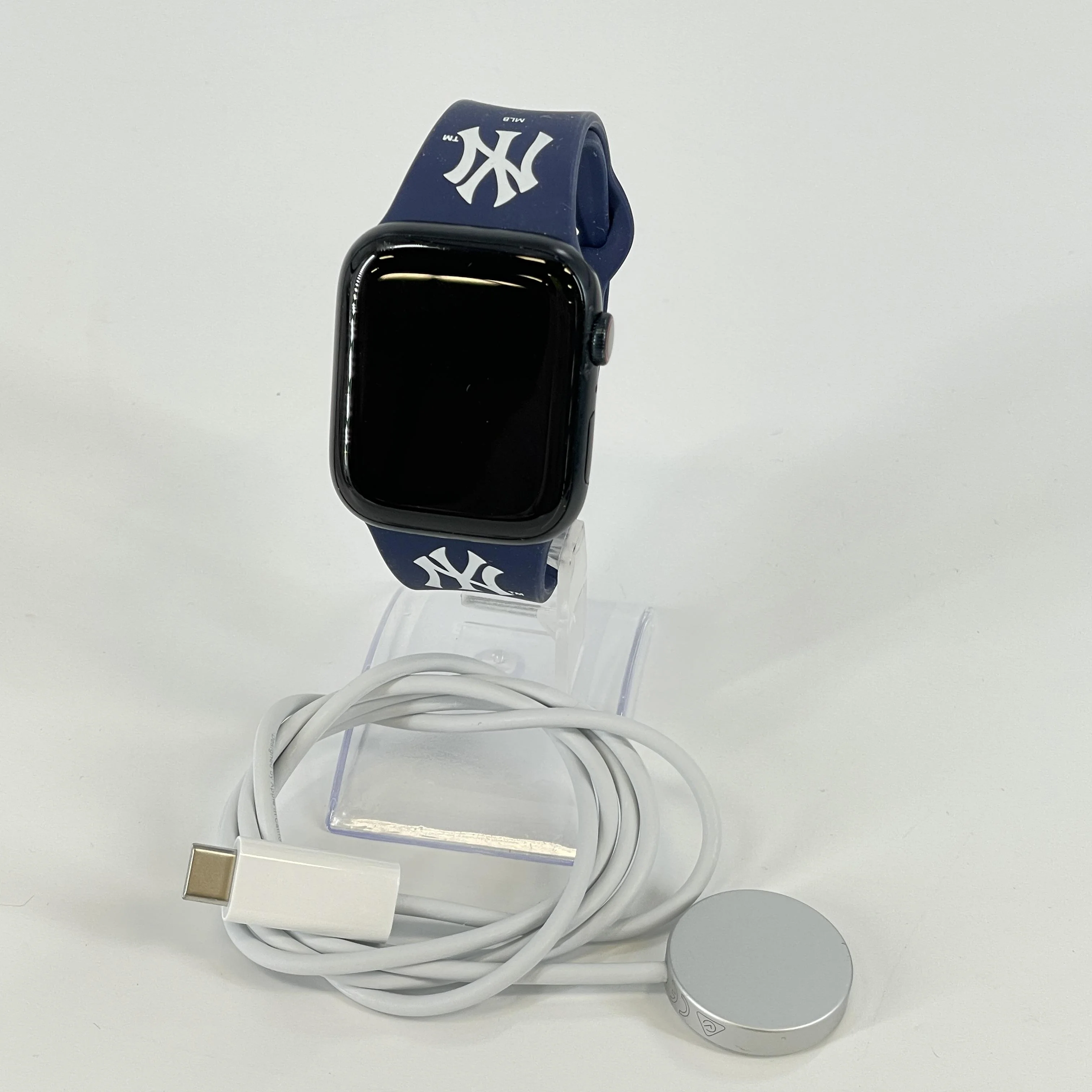 Apple Watch (Series 7) 45mm Space Black Unlocked 32GB