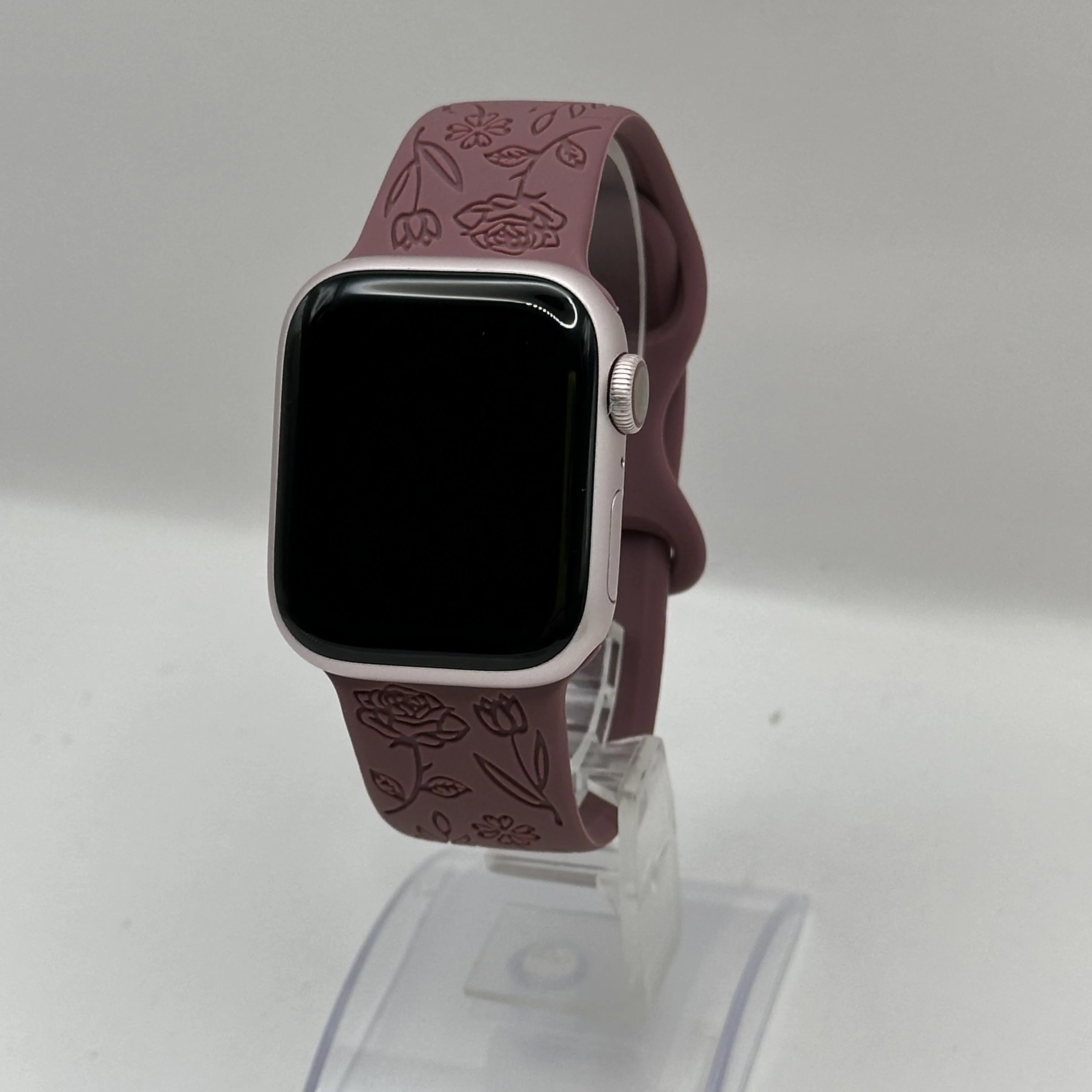 Apple Watch (Series 9) 41mm Pink Unlocked 64GB - Image 2