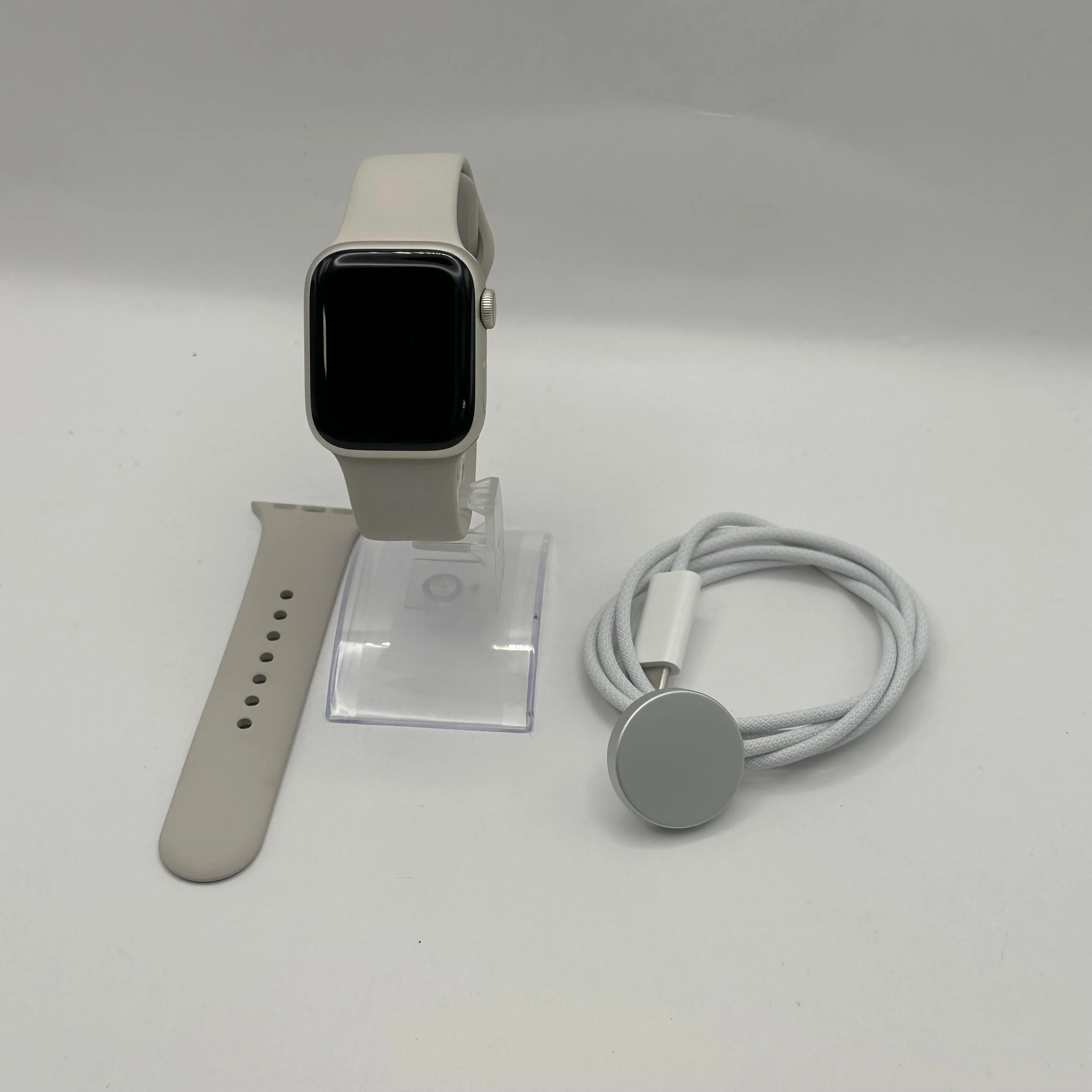 Apple Watch (Series 9) 41mm Silver Unlocked 64GB