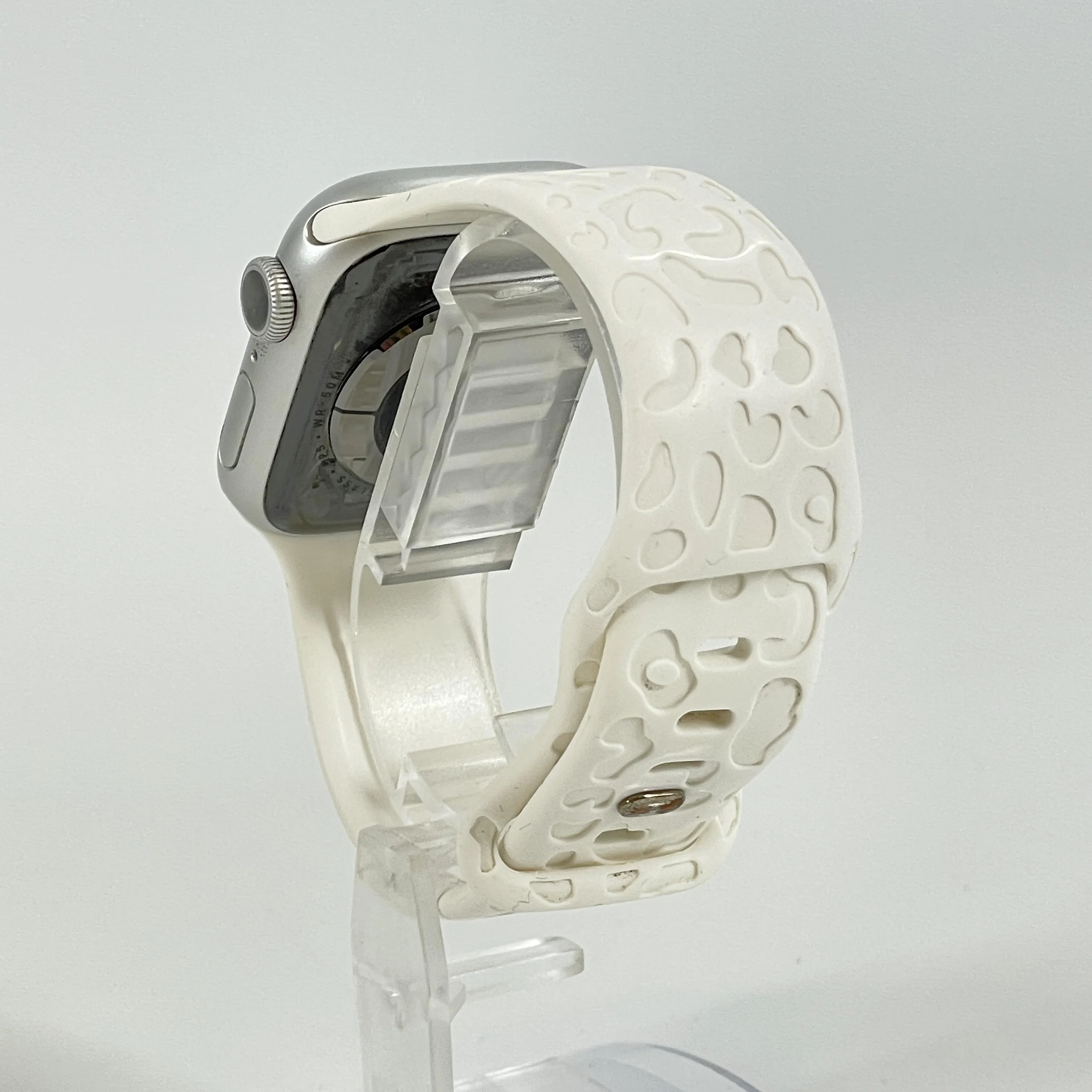 Apple Watch (Series 9) 41mm Silver WiFi 64GB - Image 8