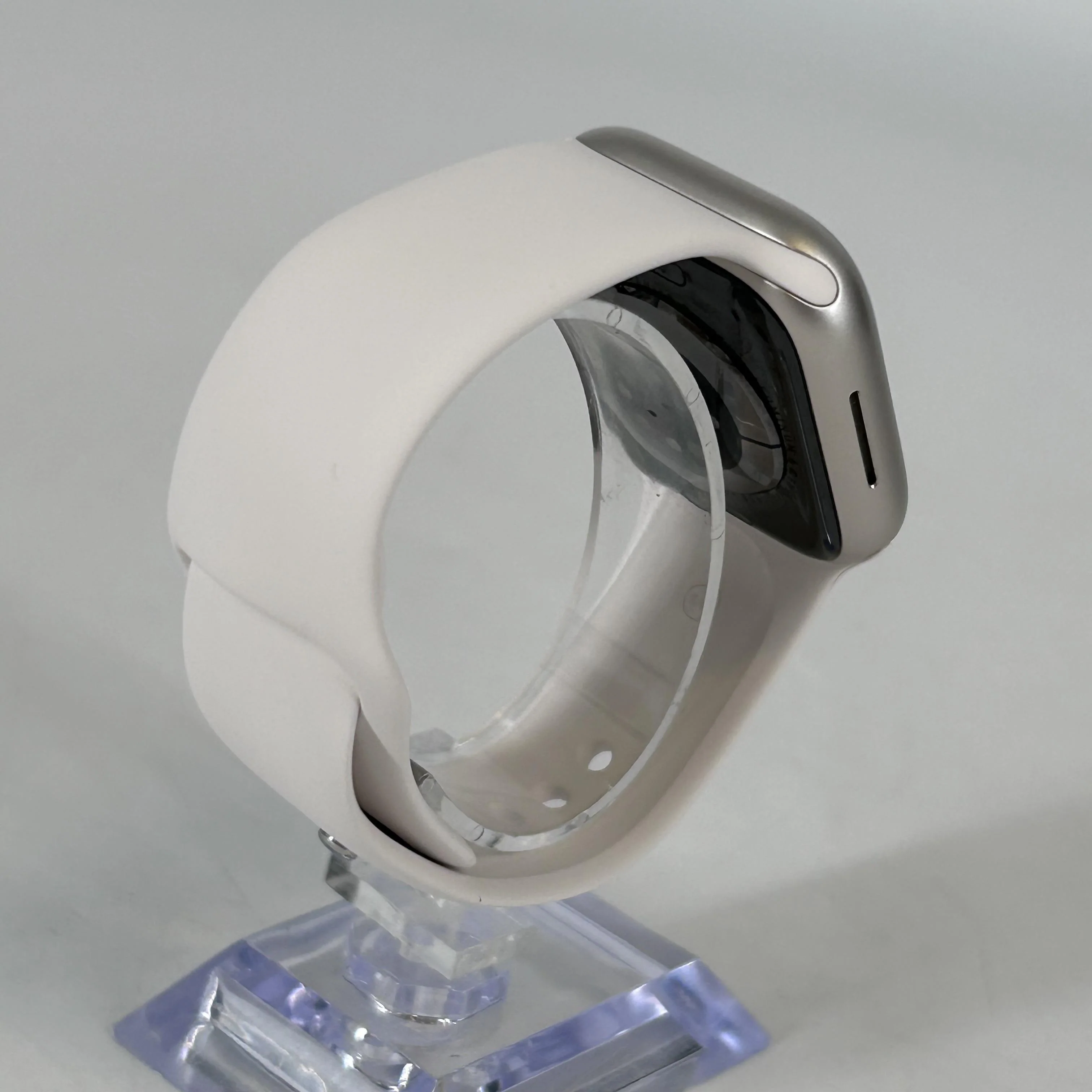 Apple Watch (Series 9) 41mm Silver WiFi 64GB - Image 4