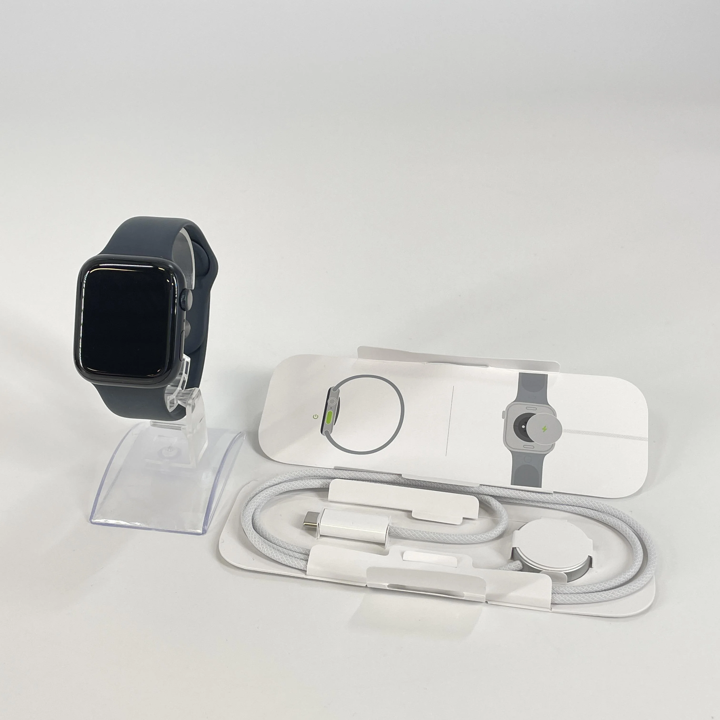 Apple Watch (Series 9) 45mm Graphite WiFi 64GB