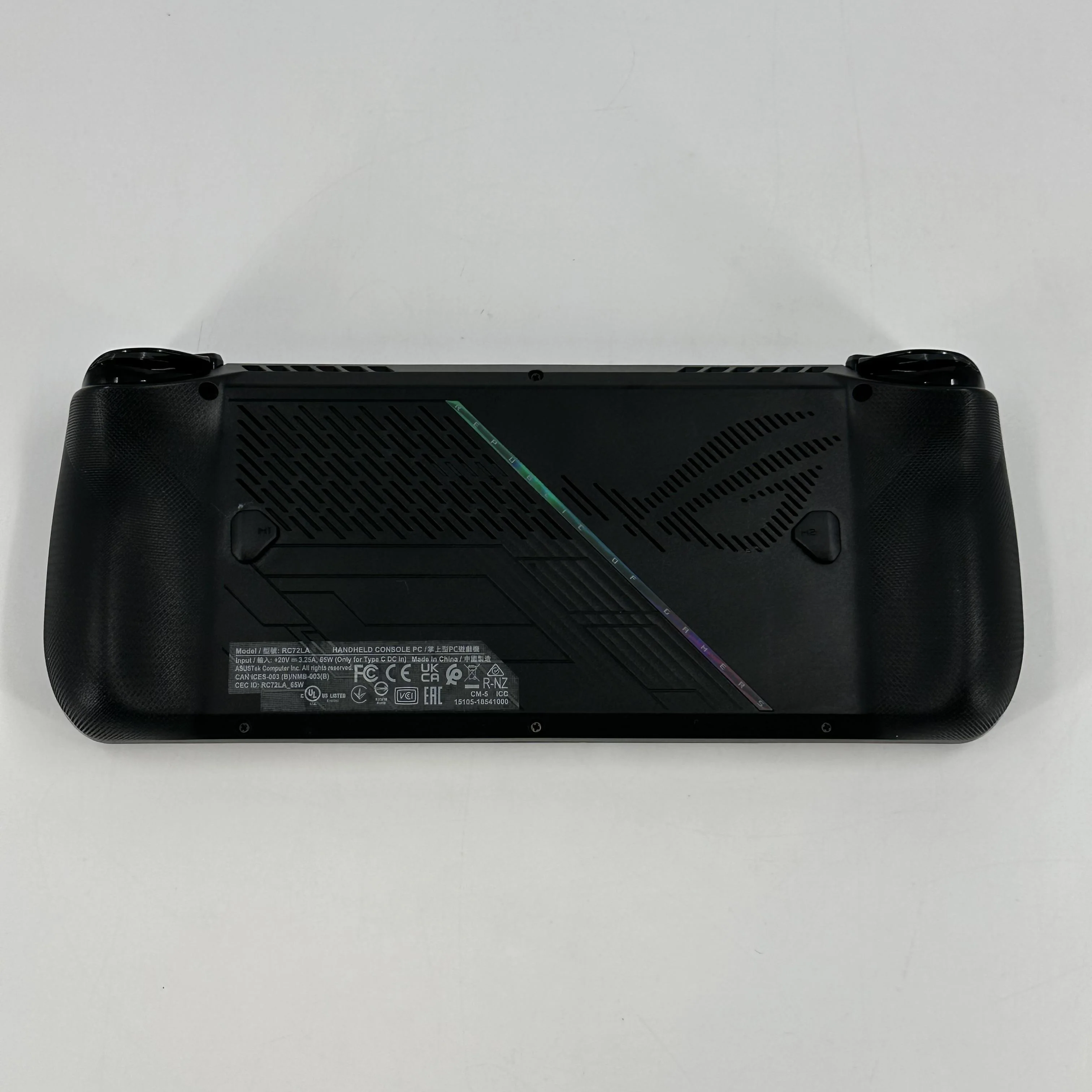 Asus ROG Ally X Black AMD Ryzen Z1 Extreme 24GB RAM 2TB Solid State Drive - Image 3