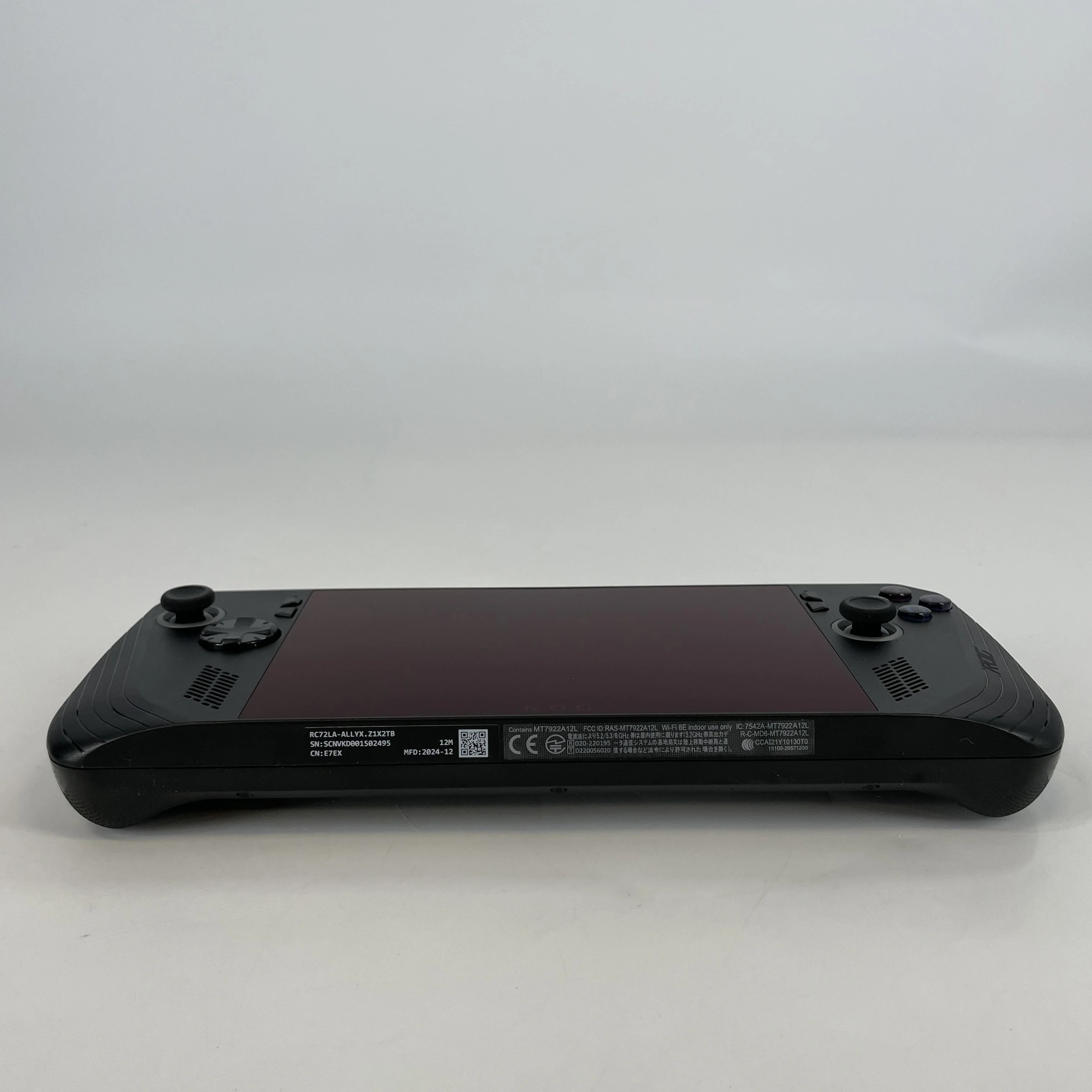 Asus ROG Ally X Black AMD Ryzen Z1 Extreme 24GB RAM 2TB Solid State Drive - Image 4
