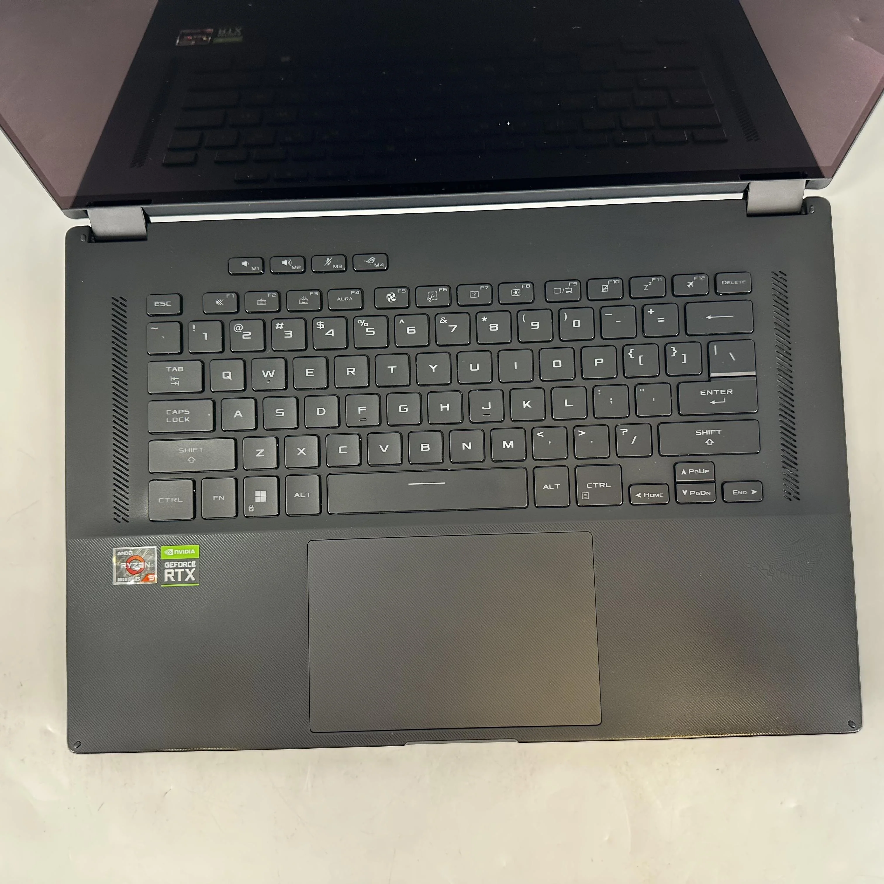 Asus ROG Flow X16 GV601 16 Black 3.3 GHz AMD Ryzen 9 6900HS 16GB RAM 1TB Solid State Drive NVIDIA GeForce RTX 3060 6 GB - Image 5