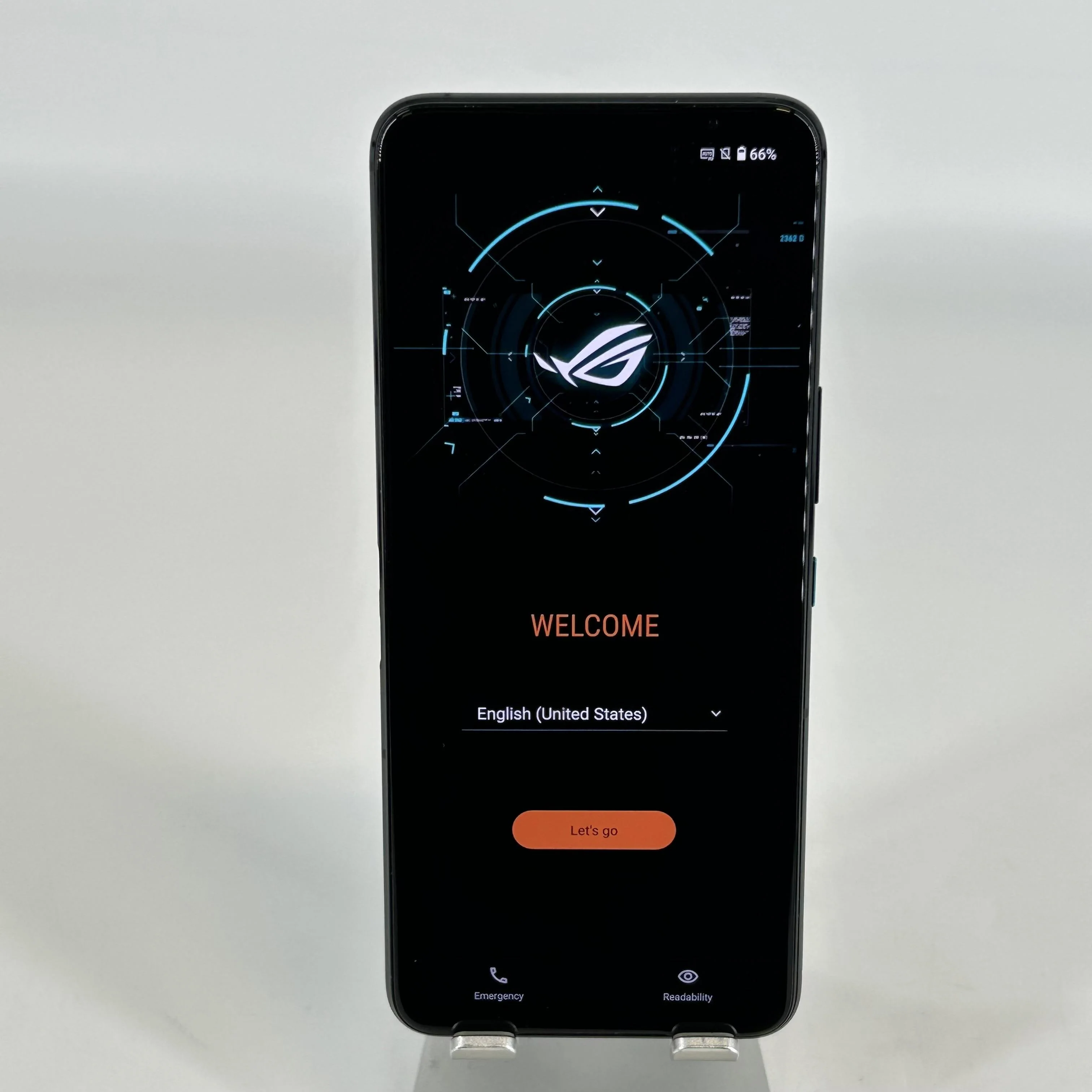 ASUS ROG Phone 5s 16GB RAM 512GB White (GSM Unlocked)