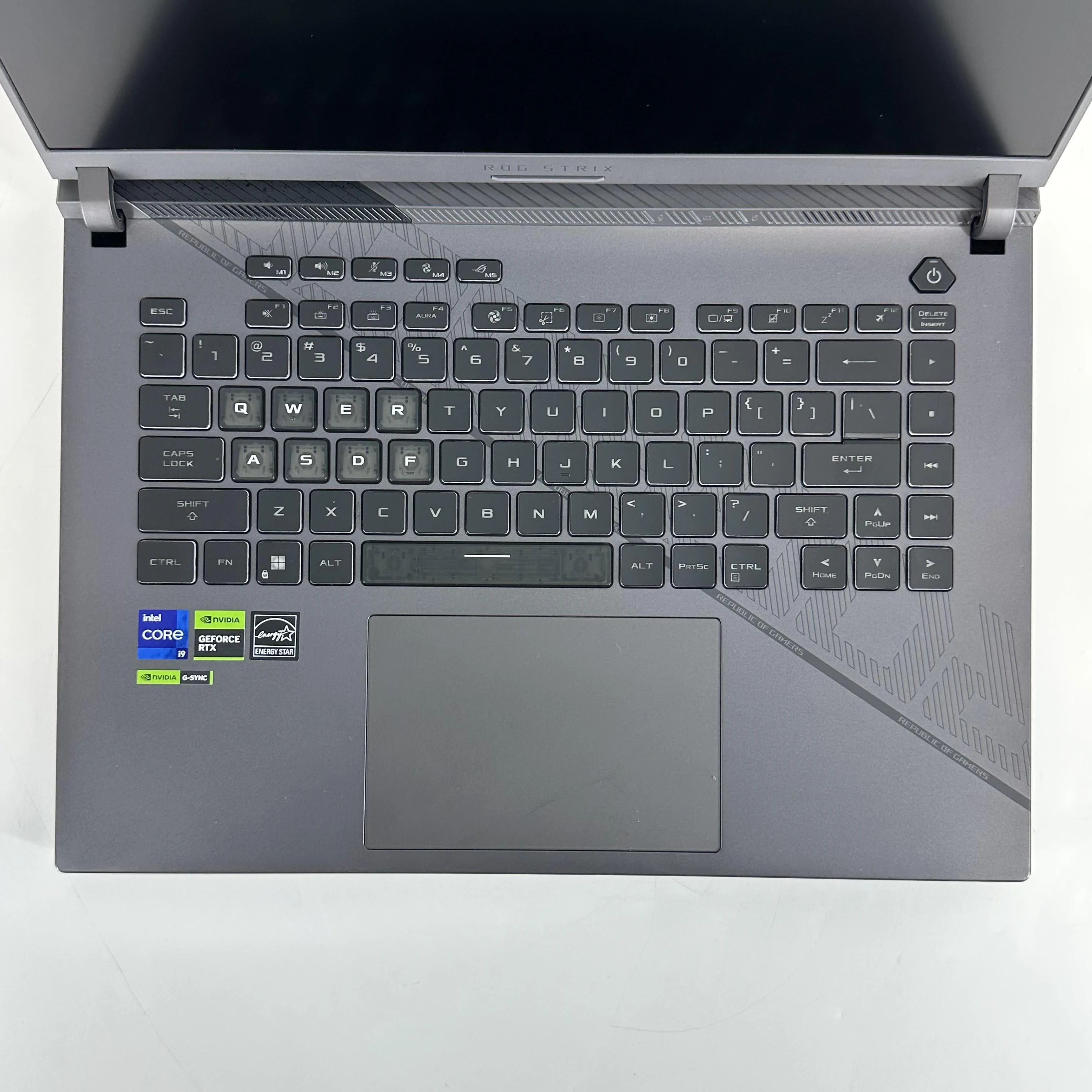 Asus ROG Strix G16 G614 16 Black 2.2 GHz Intel Core i9 14th Gen. 48GB RAM 1TB Solid State Drive NVIDIA GeForce RTX 4070 8 GB - Image 2