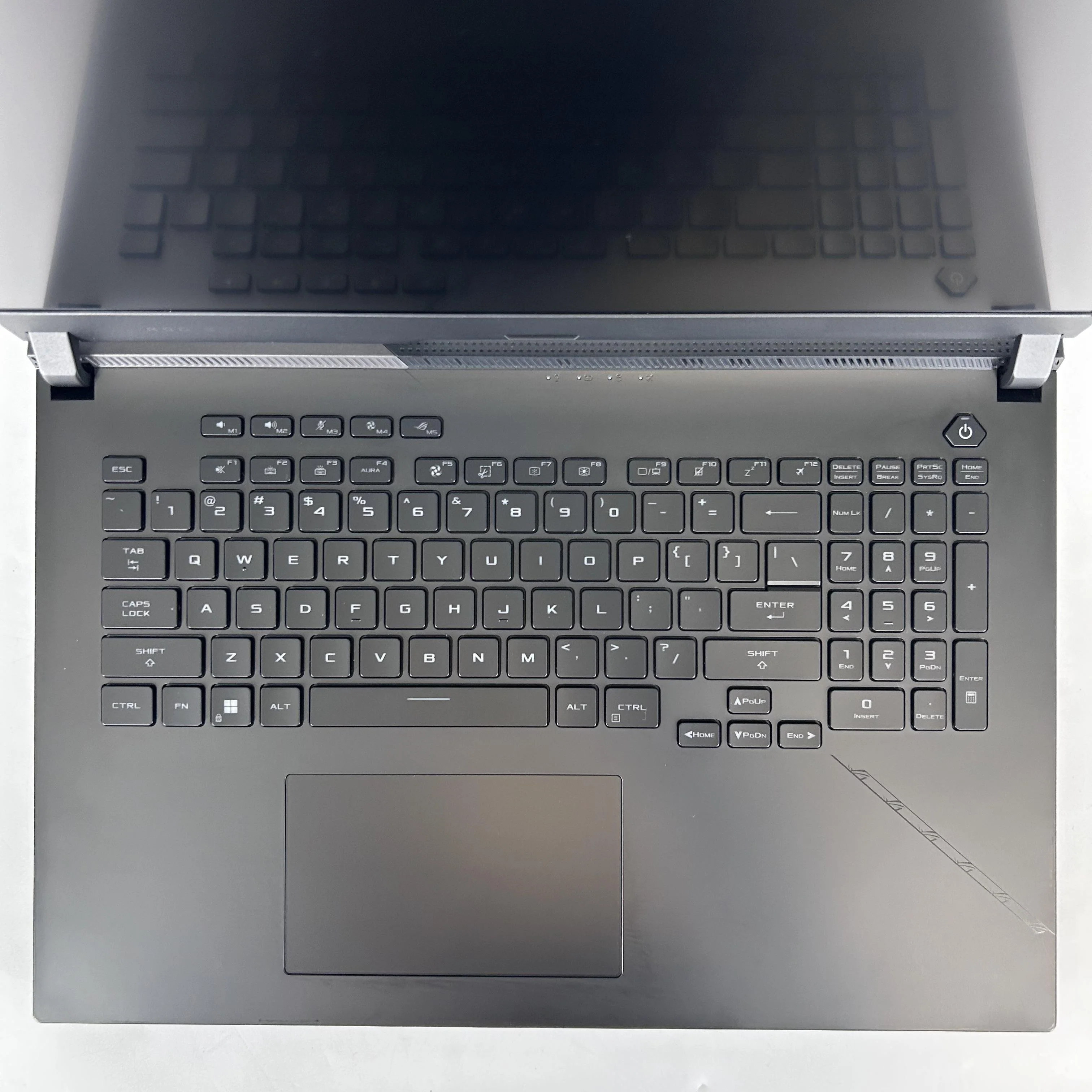 Asus ROG Strix Scar 17 G733 17.3 Black 2.3 GHz AMD Ryzen 9 7945HX 64GB RAM 2TB Solid State Drive NVIDIA GeForce RTX 4090 16 GB - Image 2