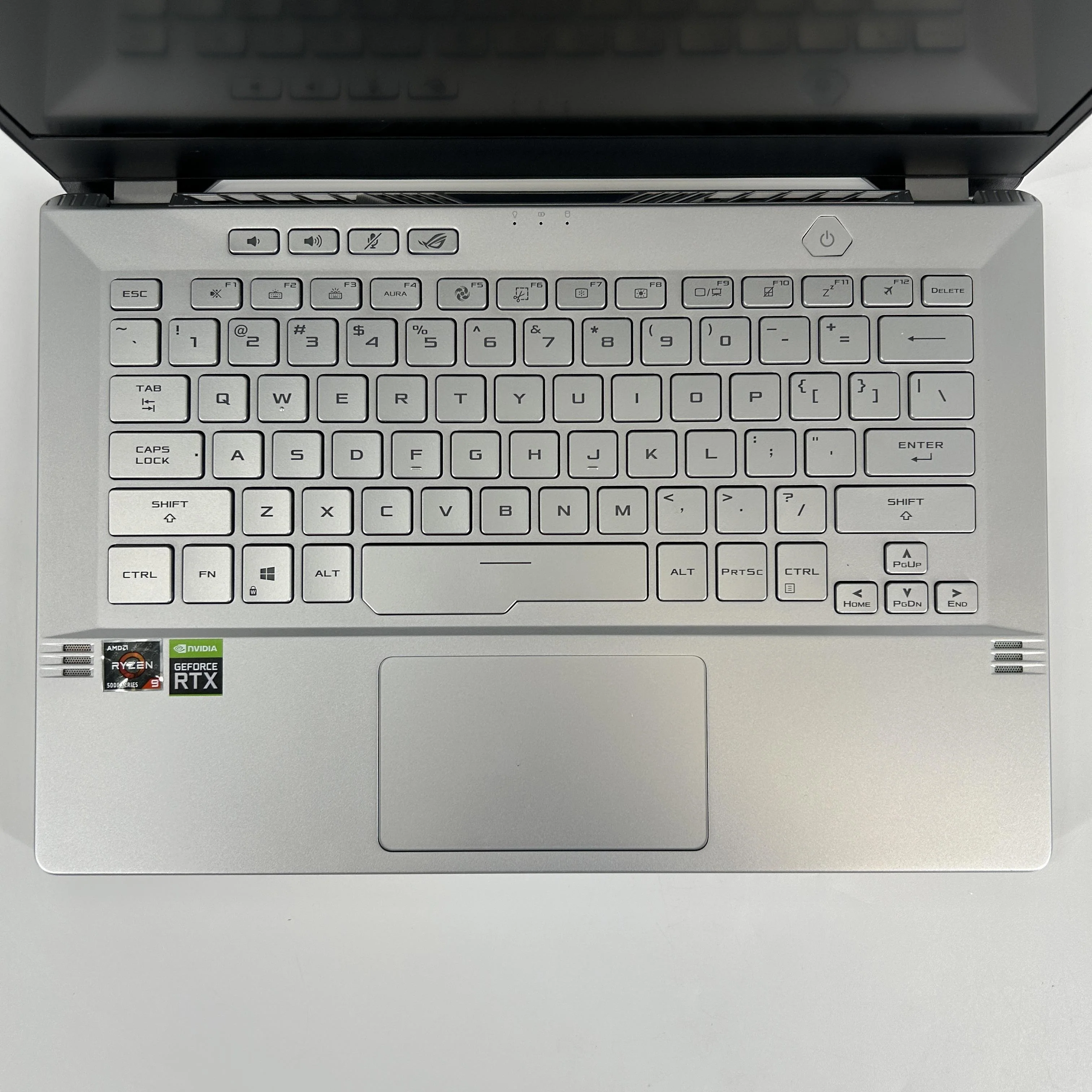 Asus ROG Zephyrus G14 GA401 14 White 3.3 GHz AMD Ryzen 9 5900HS 16GB RAM 1TB Solid State Drive NVIDIA GeForce RTX 3060 6 GB - Image 2