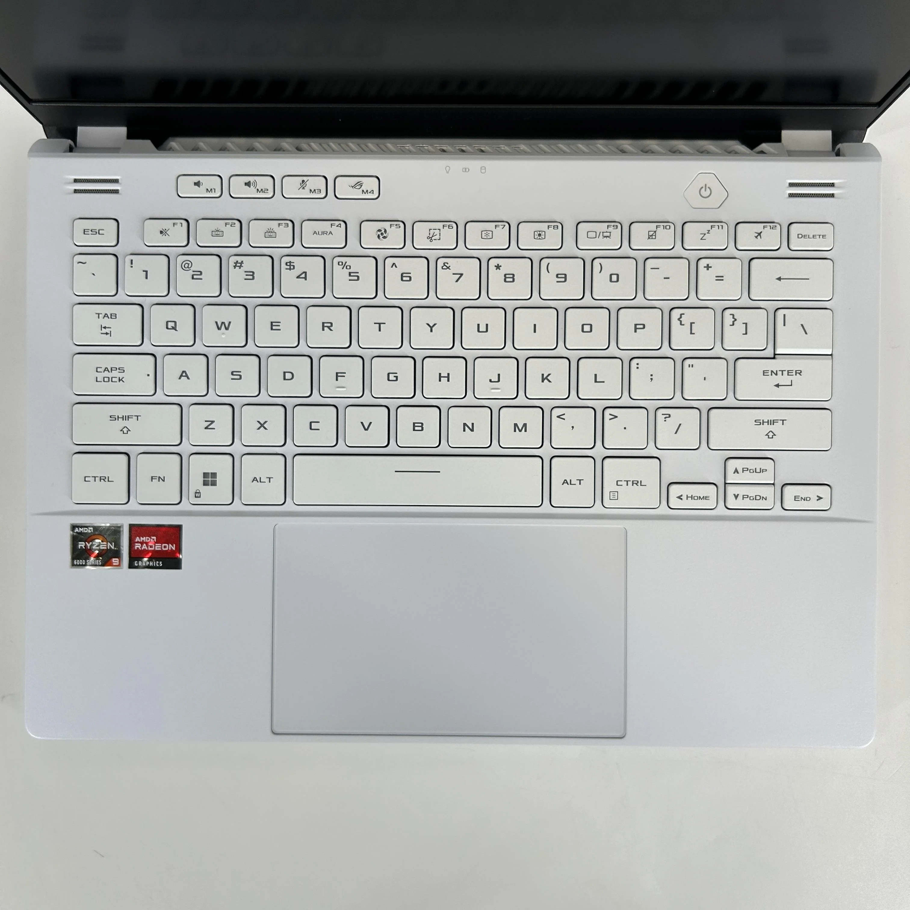 Asus ROG Zephyrus G14 GA402 14 White 3.3 GHz AMD Ryzen 9 6900HS 16GB RAM 1TB Solid State Drive AMD Radeon RX 6700S 8 GB - Image 2