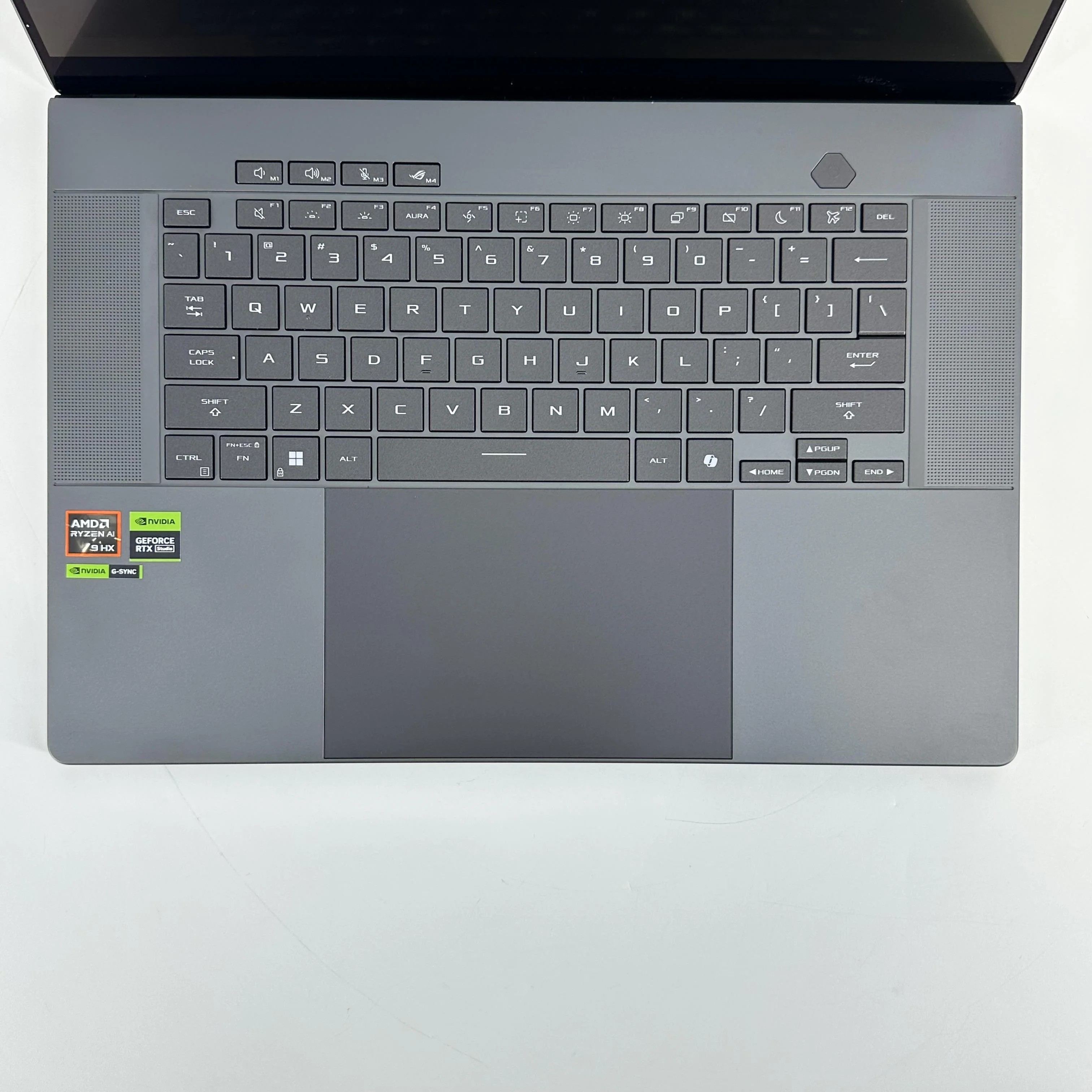 Asus ROG Zephyrus G16 GA605 16 Black 2.0 GHz AMD Ryzen AI 9 HX 370 32GB RAM 1TB Solid State Drive NVIDIA GeForce RTX 4070 8 GB - Image 2