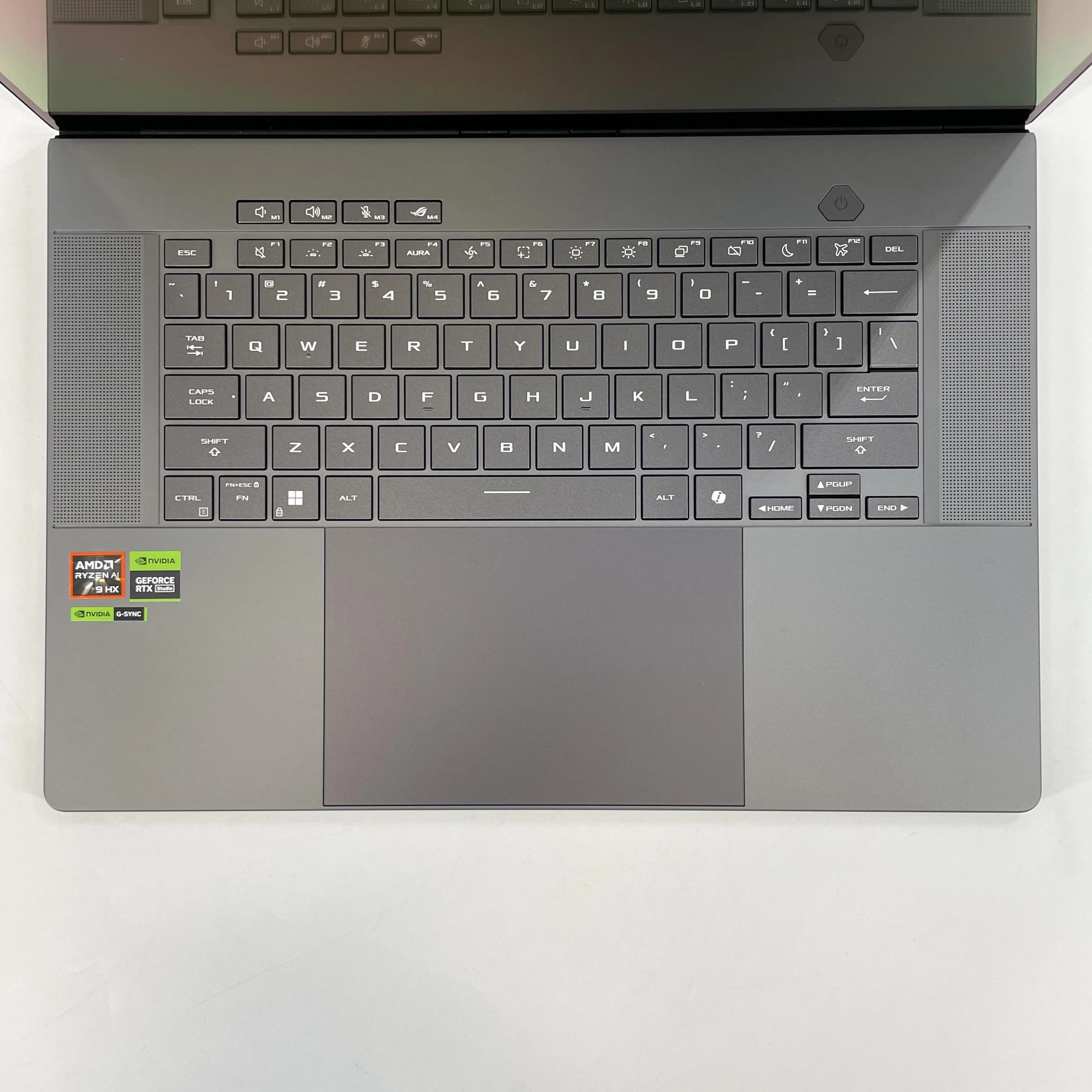 Asus ROG Zephyrus G16 GA605 16 Black 2.0 GHz AMD Ryzen AI 9 HX 370 32GB RAM 1TB Solid State Drive NVIDIA GeForce RTX 4070 8 GB - Image 2