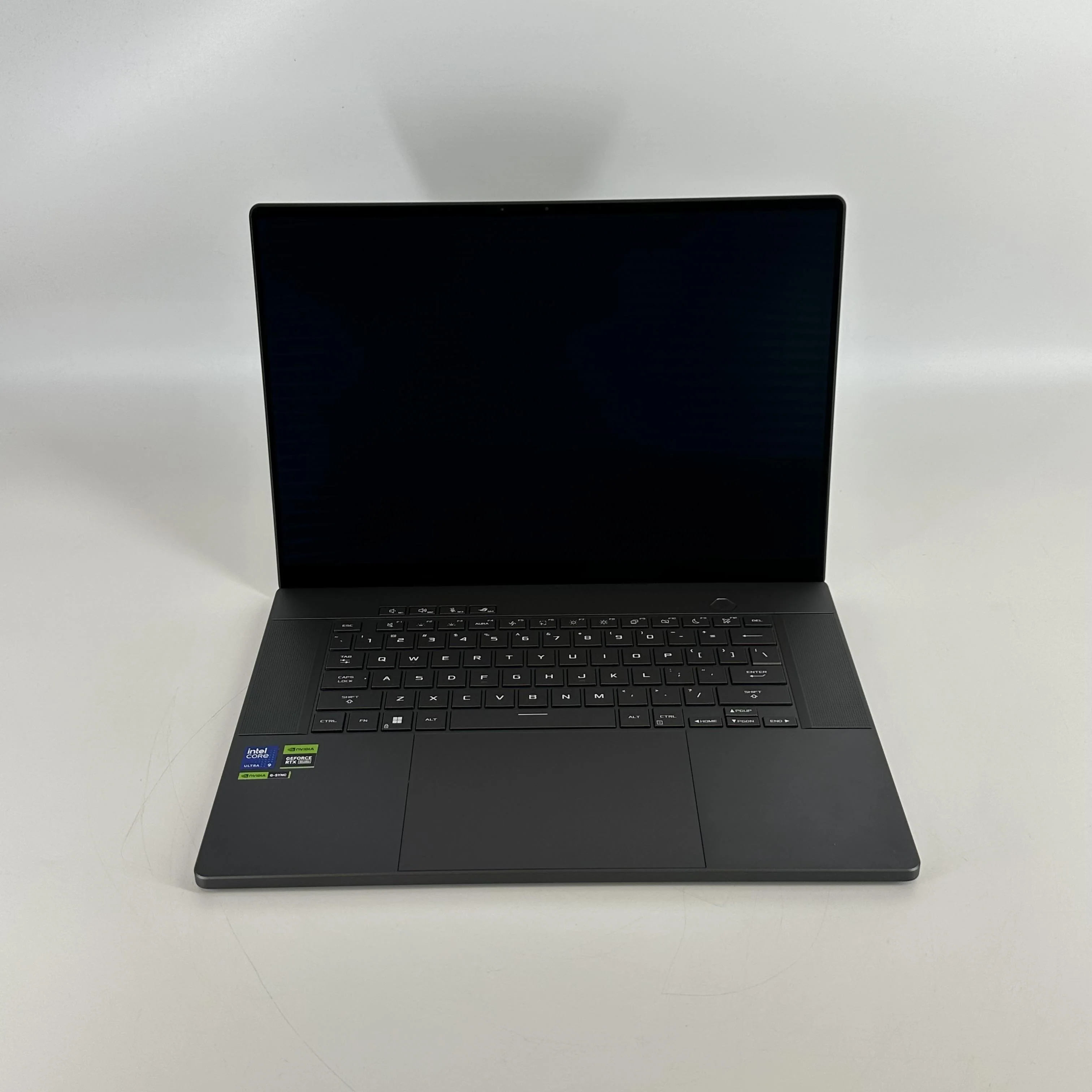 Asus ROG Zephyrus G16 GU605 16 Black 2.5 GHz Intel Core Ultra 9 16GB RAM 2TB Solid State Drive 1TB Solid State Drive NVIDIA GeForce RTX 4070 8 GB
