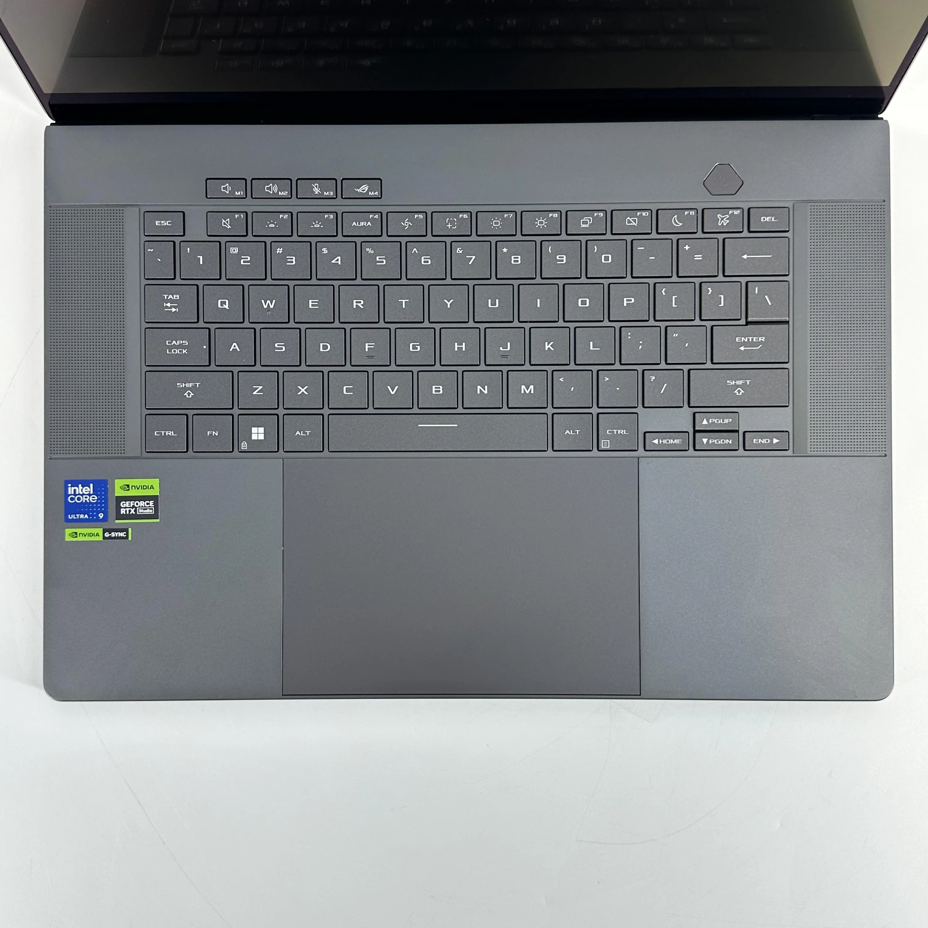 Asus ROG Zephyrus G16 GU605 16 Black 2.5 GHz Intel Core Ultra 9 16GB RAM 2TB Solid State Drive 1TB Solid State Drive NVIDIA GeForce RTX 4070 8 GB - Image 2