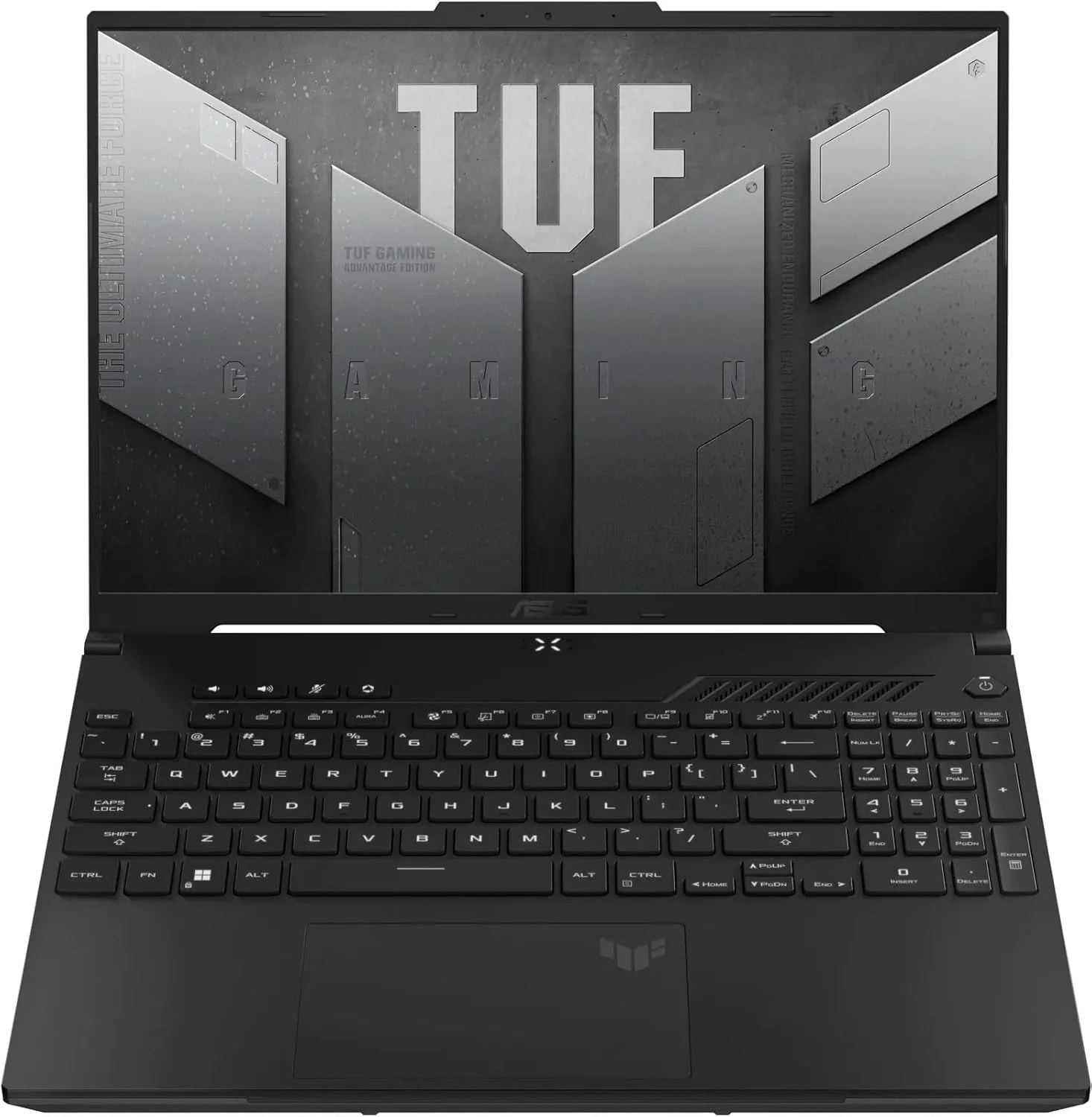 Asus TUF A16 16 Black 3.2 GHz AMD Ryzen 7 7735HS 16GB RAM 512GB Solid State Drive
