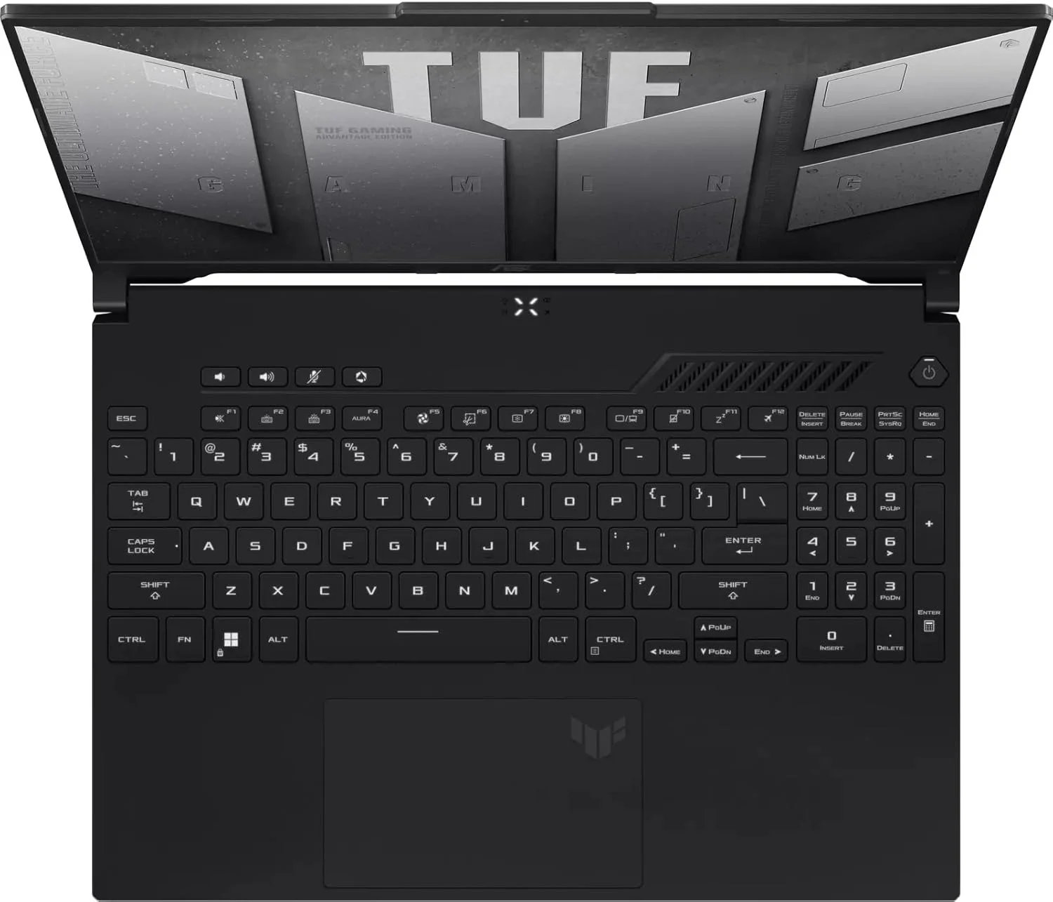 Asus TUF A16 16 Black 3.2 GHz AMD Ryzen 7 7735HS 16GB RAM 512GB Solid State Drive - Image 2