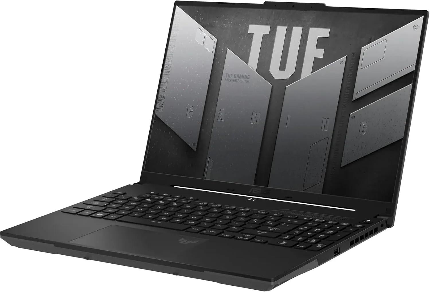 Asus TUF A16 16 Black 3.2 GHz AMD Ryzen 7 7735HS 16GB RAM 512GB Solid State Drive - Image 3