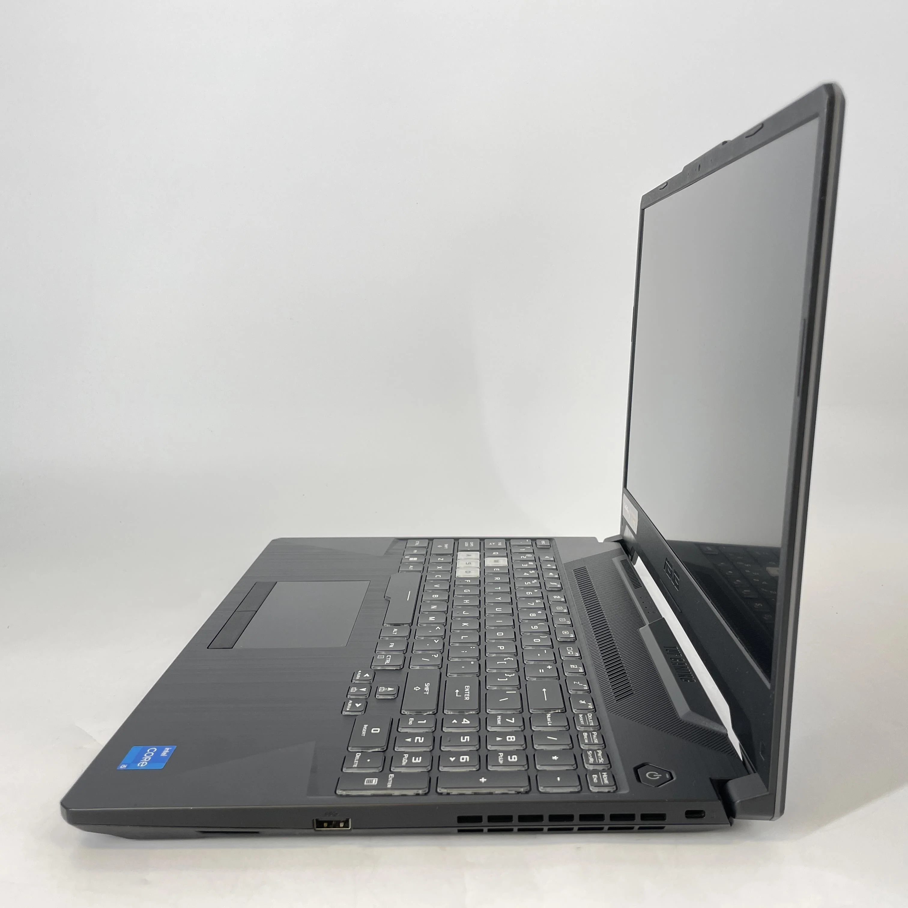 Asus TUF F15 15.6 Black 2.7 GHz Intel Core i5 11th Gen. 32GB RAM 1TB Solid State Drive 512GB Solid State Drive NVIDIA GeForce RTX 2050 4 GB - Image 3
