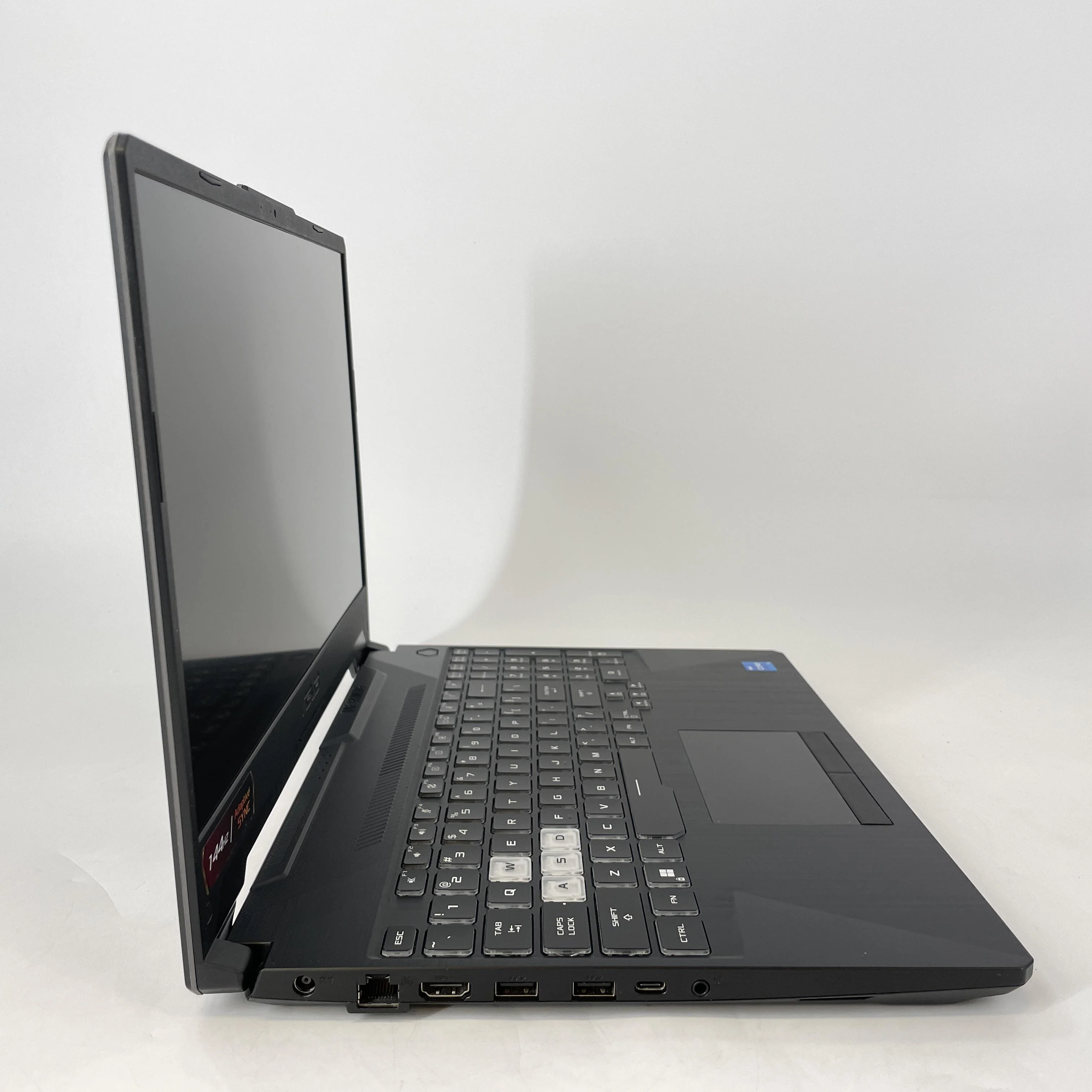 Asus TUF F15 15.6 Black 2.7 GHz Intel Core i5 11th Gen. 32GB RAM 1TB Solid State Drive 512GB Solid State Drive NVIDIA GeForce RTX 2050 4 GB - Image 4