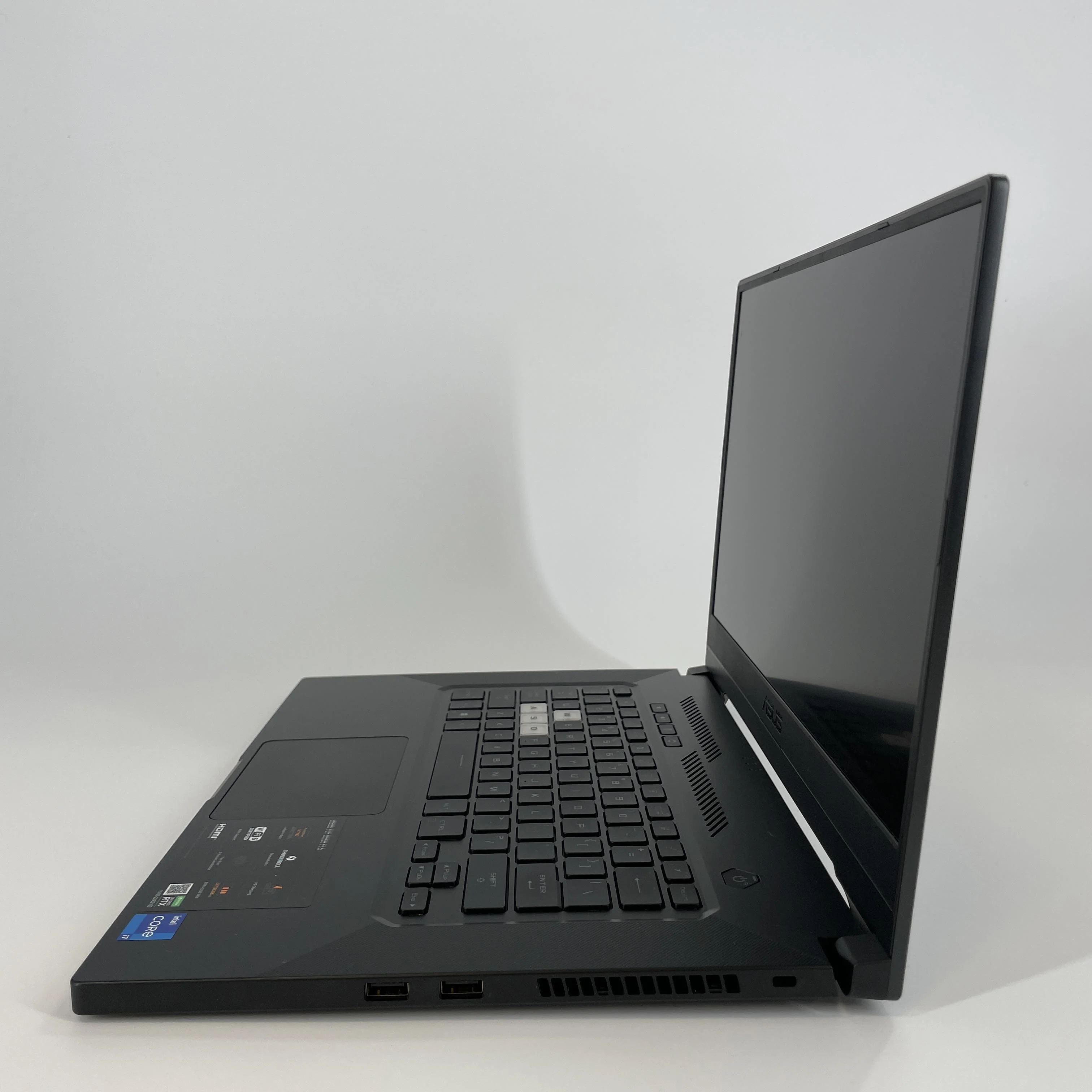 Asus TUF F15 15.6 Black 3.3 GHz Intel Core i7 11th Gen. 16GB RAM 512GB Solid State Drive NVIDIA GeForce RTX 3060 6 GB - Image 4