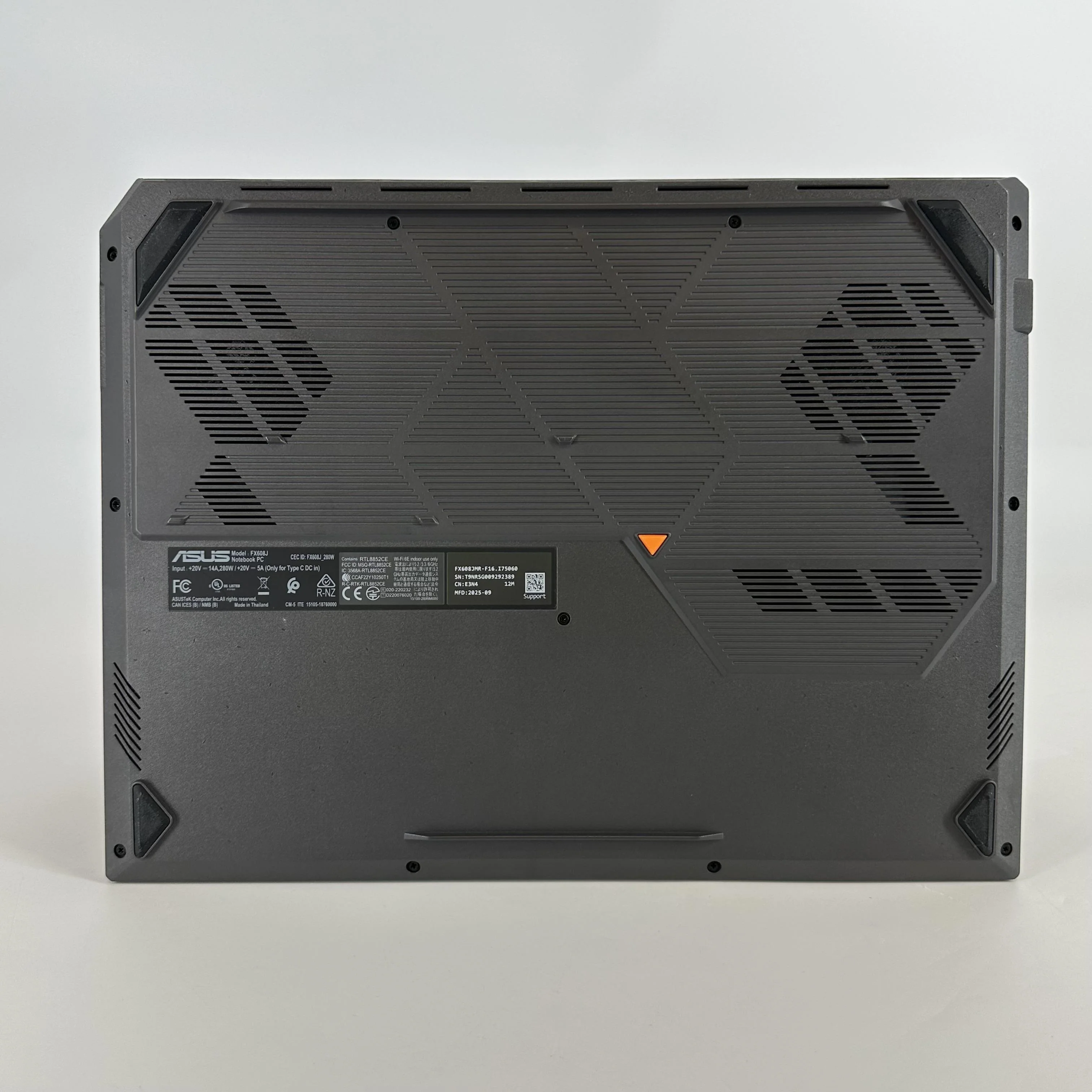 Asus TUF F16 16 Jaeger Gray 2.2 GHz Intel Core i7 14th Gen. 32GB RAM 1TB Solid State Drive NVIDIA GeForce RTX 5060 8 GB - Image 4
