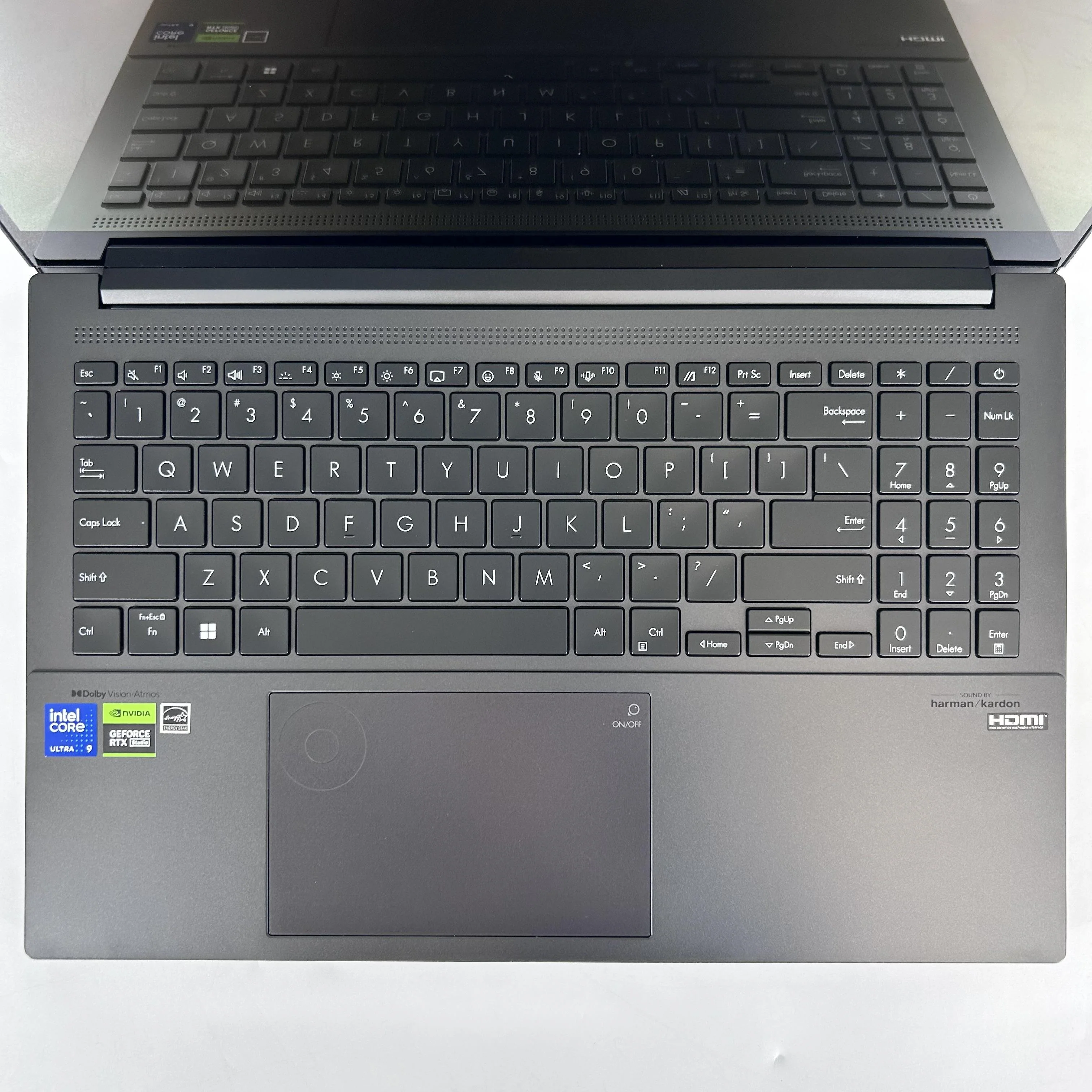 Asus Vivobook Pro 15 Gray 2.5 GHz Intel Core Ultra 9 24GB RAM 2TB Solid State Drive NVIDIA GeForce RTX 3050 6 GB - Image 2